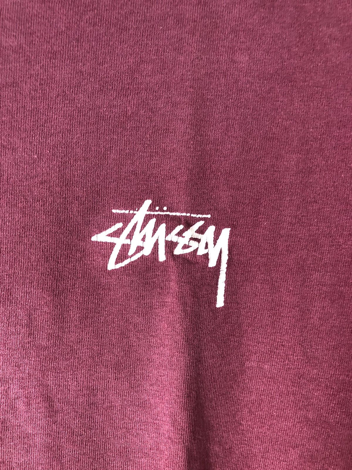 Stussy × Vintage Stussy vintage Skull tee Size US S / EU 44-46 / 1 - 2 Thumbnail