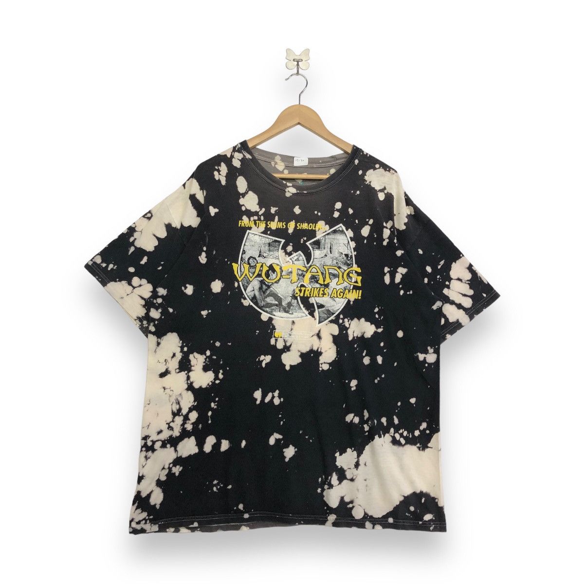 Vintage Wutang Strike Again Rap Tees