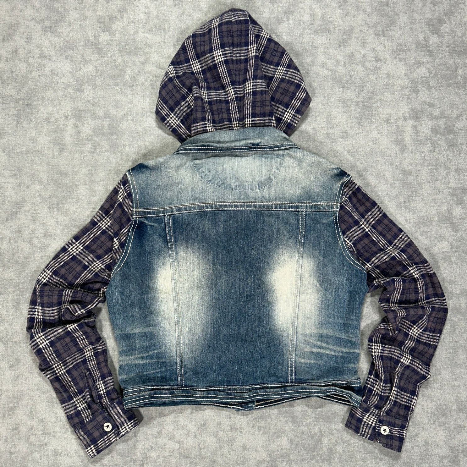 Other Wallflower Dreamer Fit Y2K streetwear denim jacket womens M Size M / US 6-8 / IT 42-44 - 2 Thumbnail
