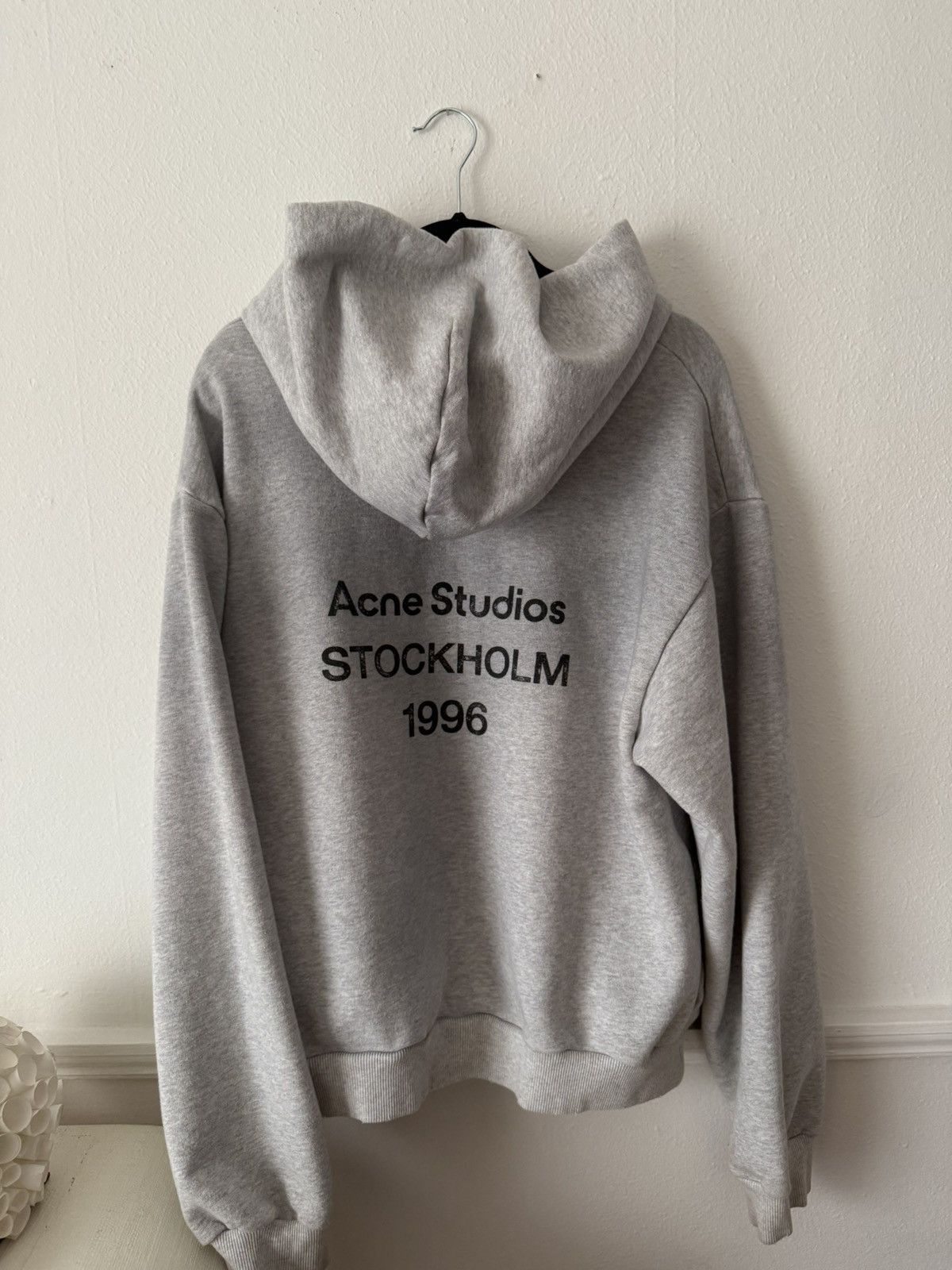 Acne Studios Logo Hoodie 1996 | Grailed