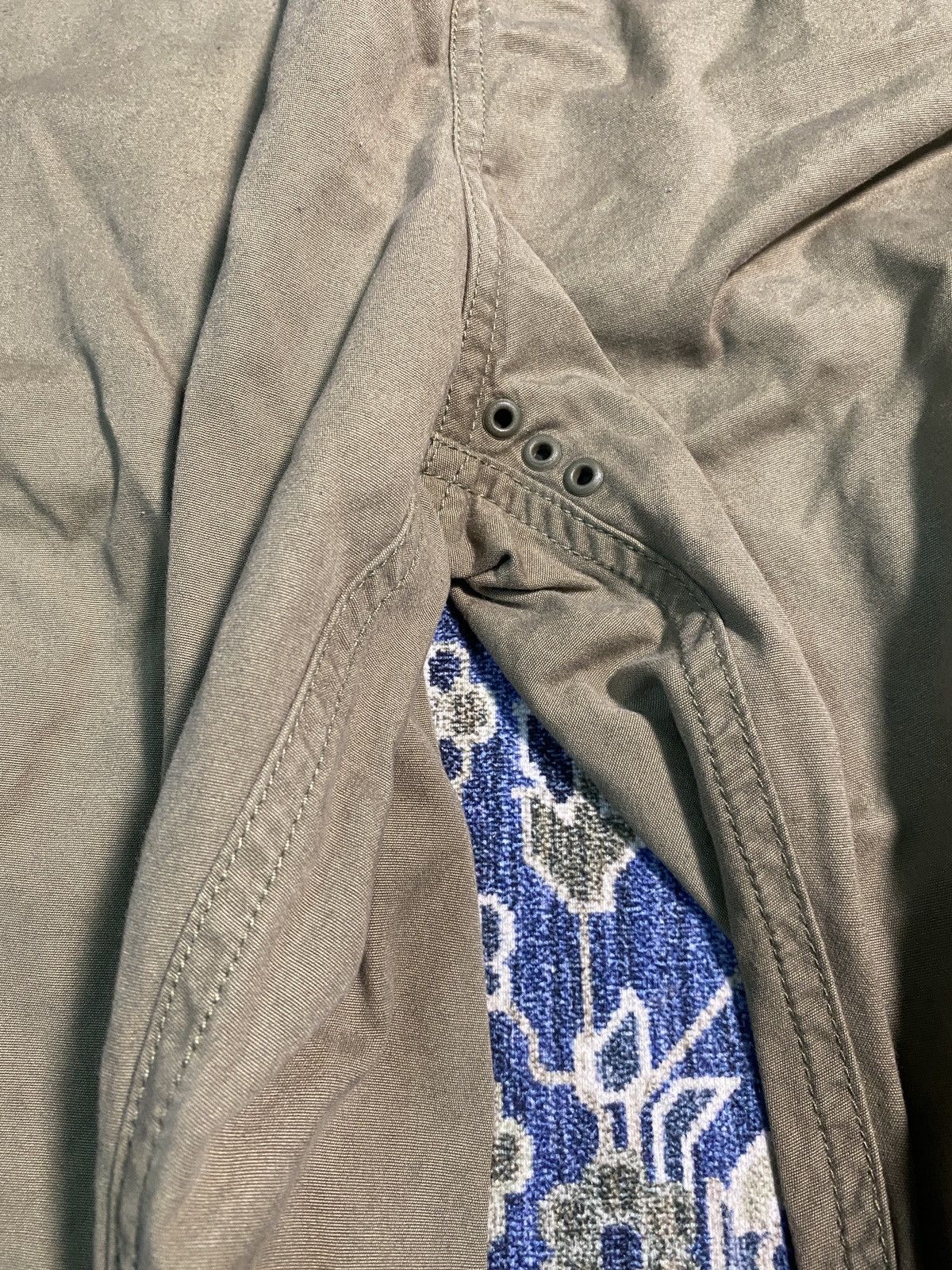 Maharishi Vintage Maharishi Green Army Pants Size US 32 / EU 48 - 12 Thumbnail