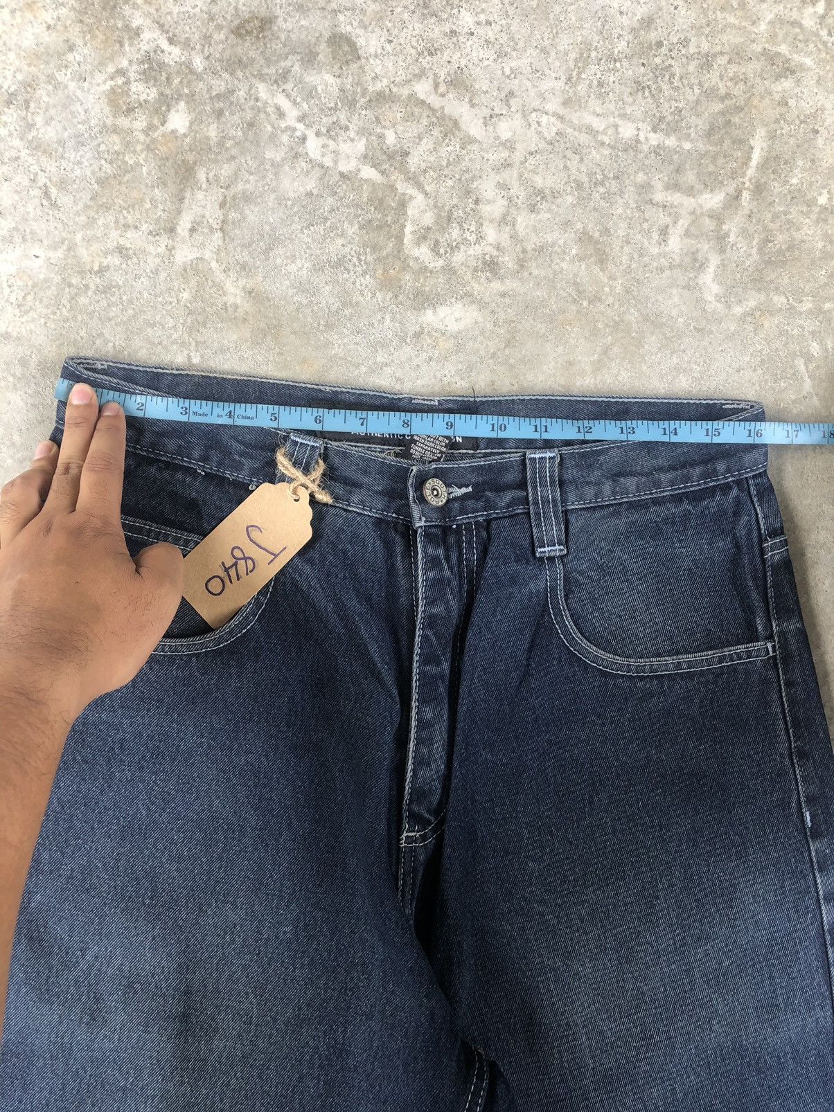 Southpole Y2k Southpole Baggy Jeans Hip Hop Distressed Jeans Size US 32 / EU 48 - 17 Thumbnail
