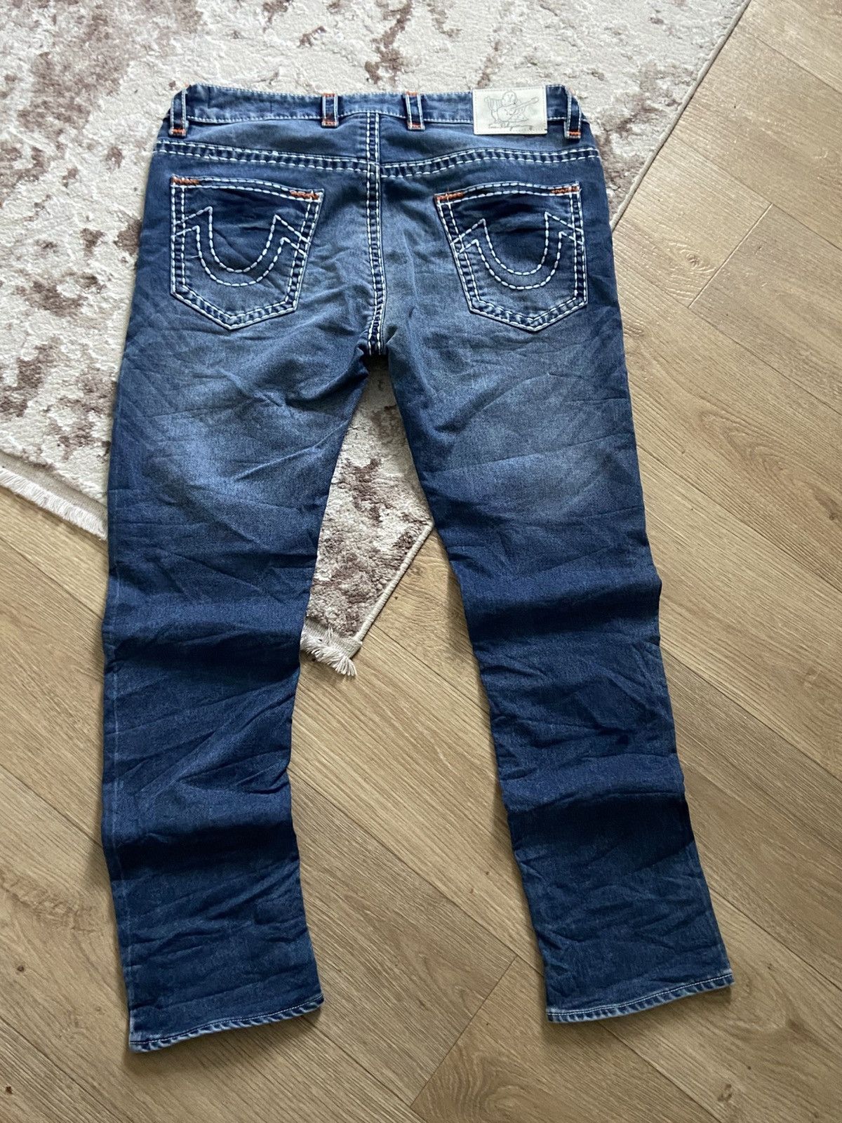 True Religion × Vintage 🔥90’s True Religion Chief Keef STYLE Made In USA🔥 Size US 38 / EU 54 - 2 Thumbnail