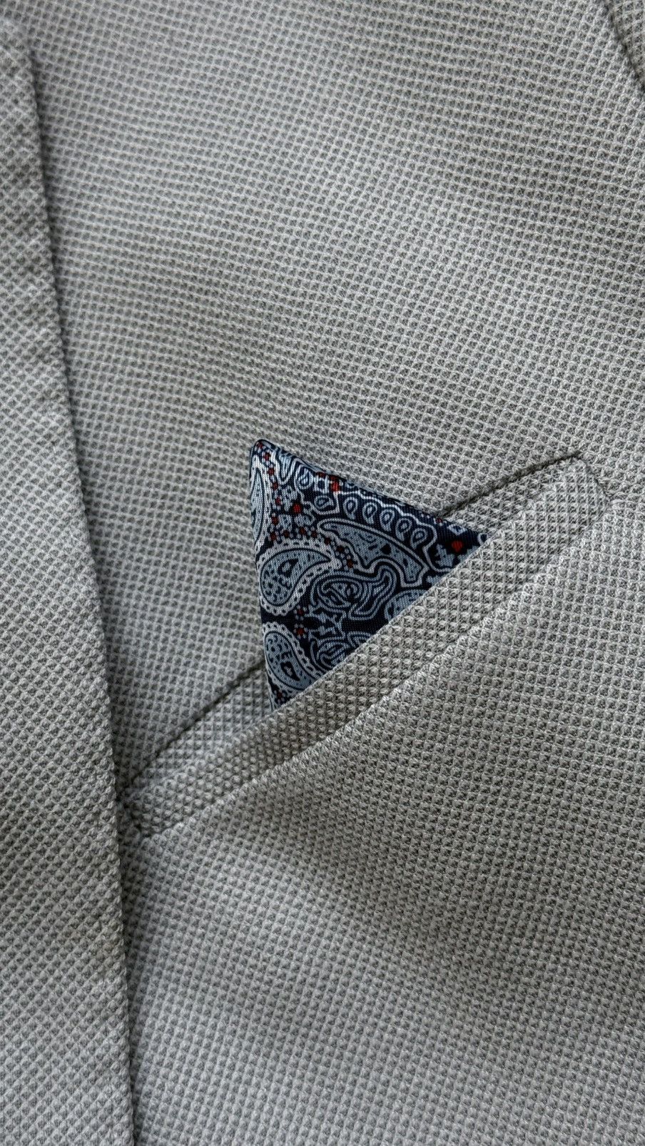 Other Politix light blue slim fit suit jacket Size XXL Size 52R - 5 Thumbnail