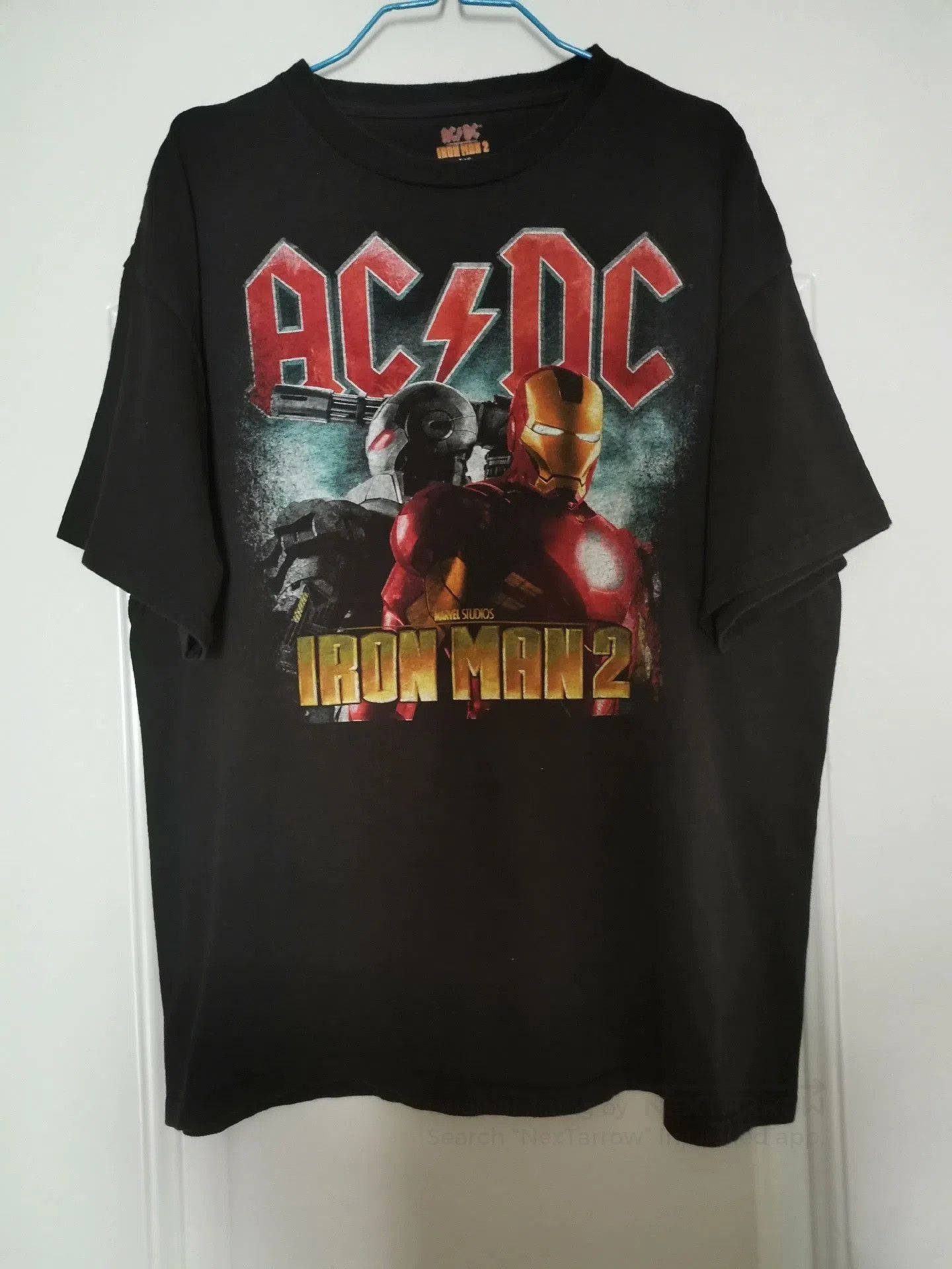 Vintage ACDC Iron Man Vintage Short Sleeve T. Size US M / EU 48-50 / 2 - 1 Thumbnail