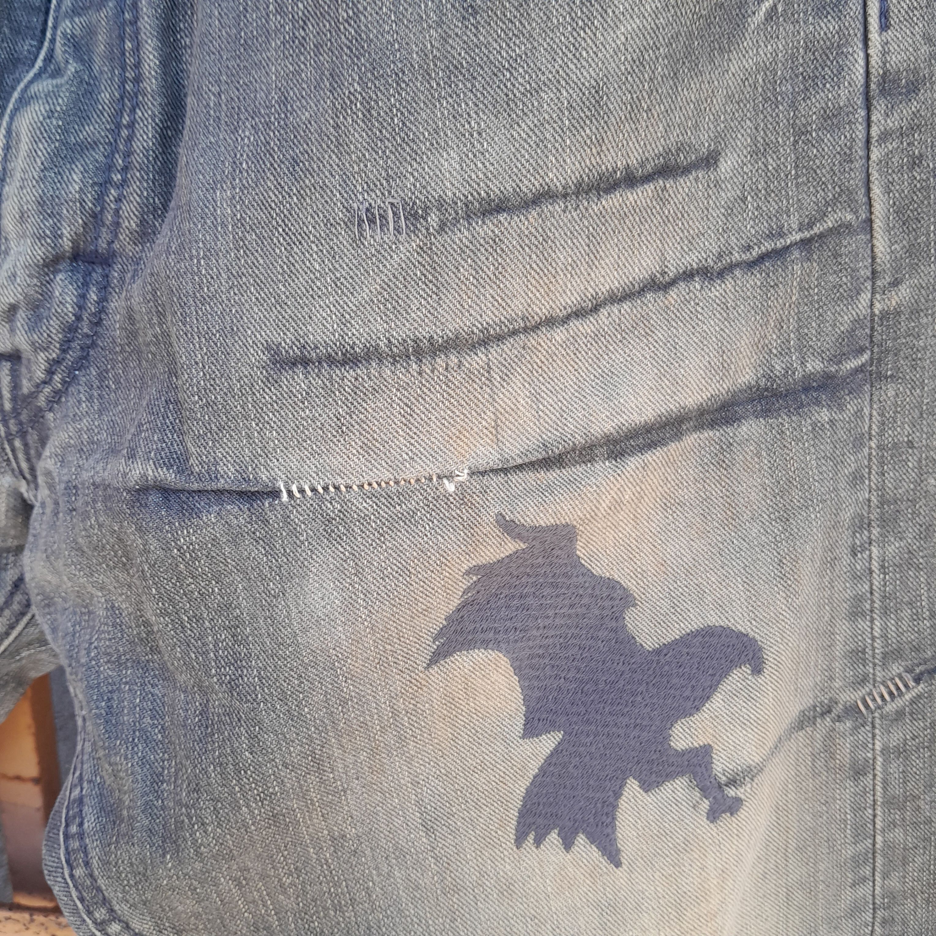 Japanese Brand × Lee LEE DENIM Size US 34 / EU 50 - 4 Thumbnail