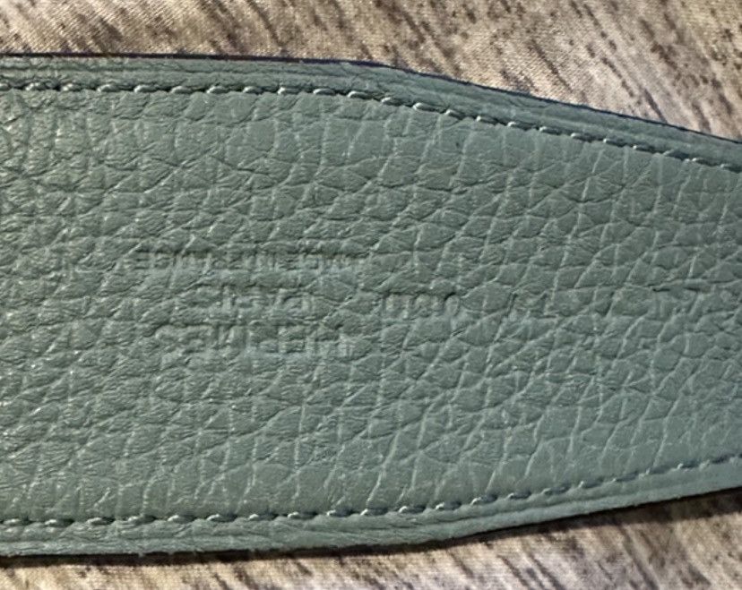 Hermes Hermes belt men’s pre owned with box 38 Size 38 - 3 Thumbnail
