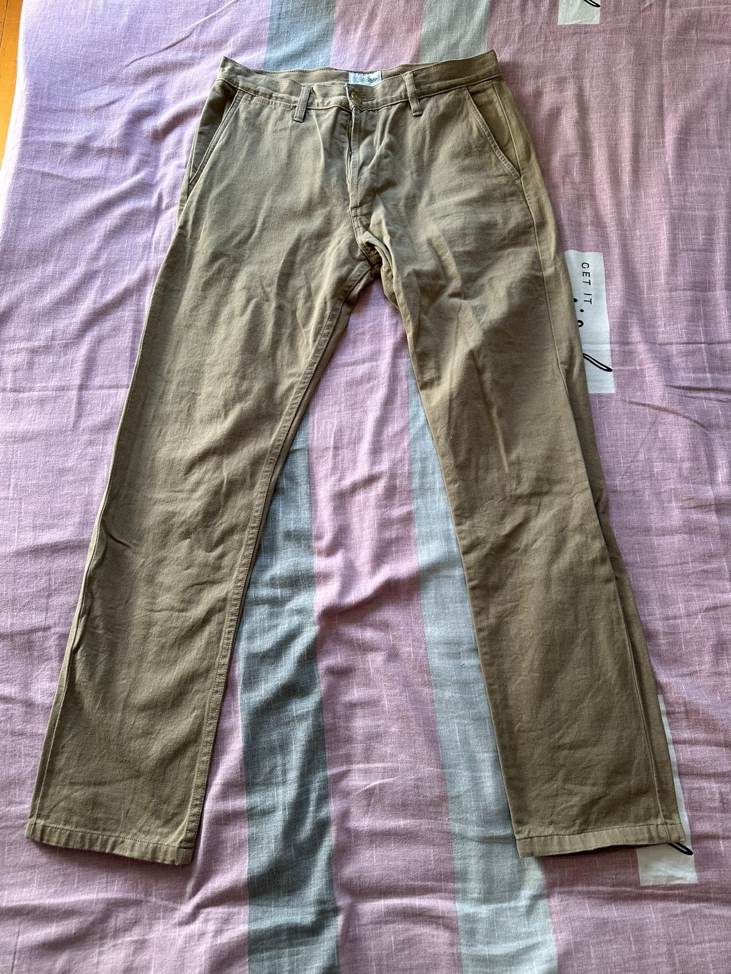 3sixteen 3sixteen Khaki Military Casual Pants Size US 32 / EU 48 - 1 Thumbnail