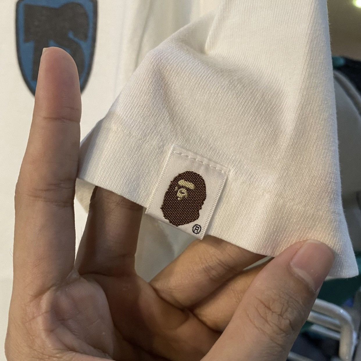Bape Bape Teriyaki Source Badge Logo T-Shirt Size US M / EU 48-50 / 2 - 9 Thumbnail