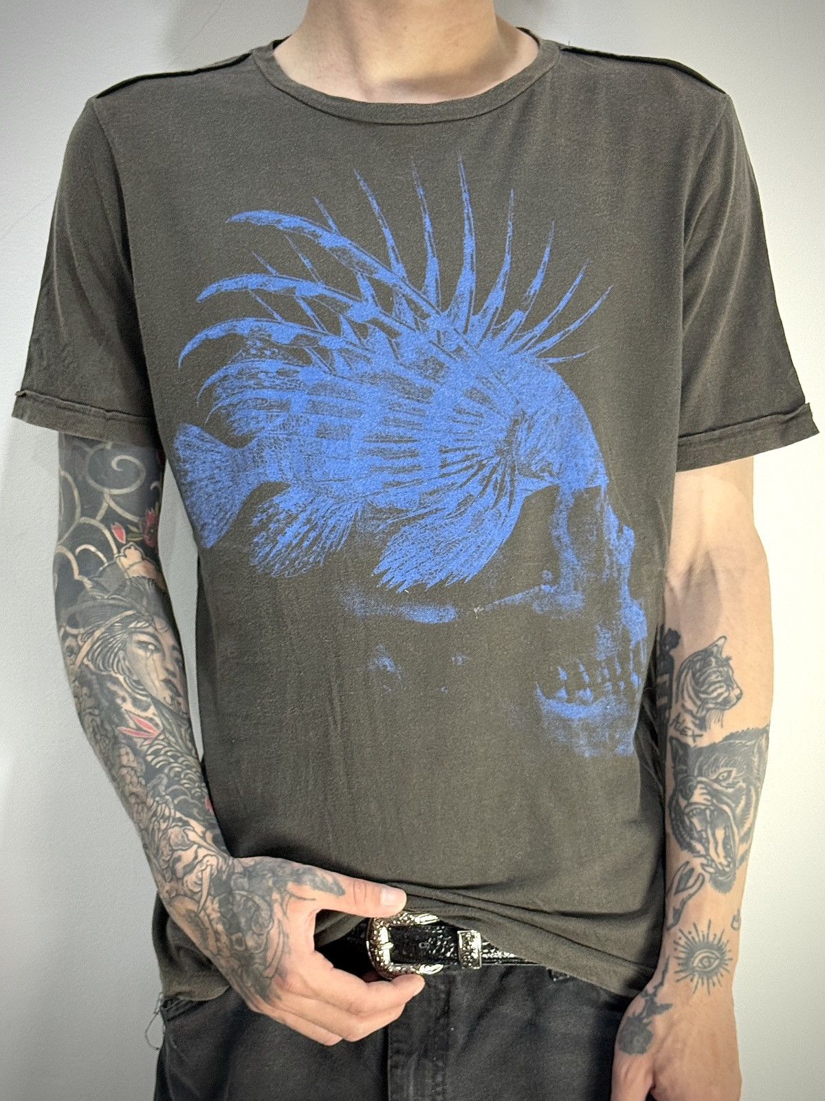 Diesel Y2K Diesel Graphic Tshirt Size US M / EU 48-50 / 2 - 1 Thumbnail