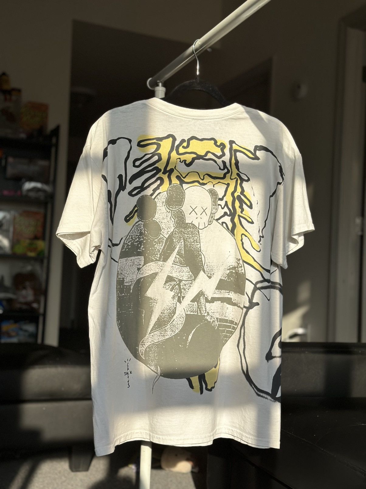 Fragment Design × Nike × Travis Scott Travis Scott Cactus Jack Kaws For Fragment Tee T-Shirt Size US M / EU 48-50 / 2 - 2 Thumbnail