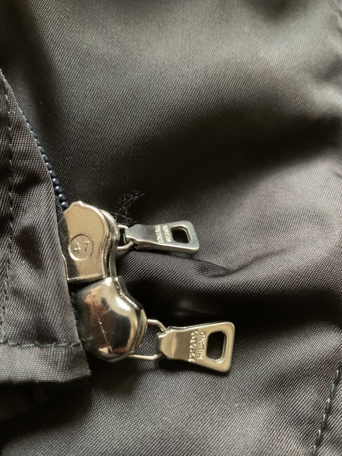 Prada RARE Prada FW99 Runaway Bondage Utility Nylon Padded Jacket Size US XS / EU 42 / 0 - 12 Thumbnail