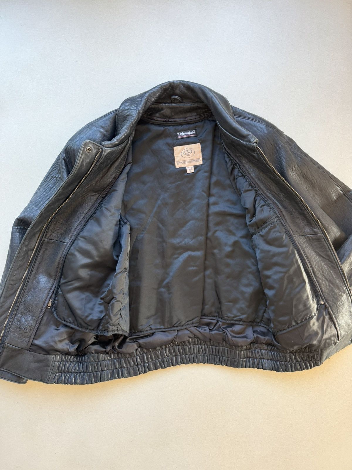 Japanese Brand Vintage Leather Jacket Size US M / EU 48-50 / 2 - 10 Thumbnail