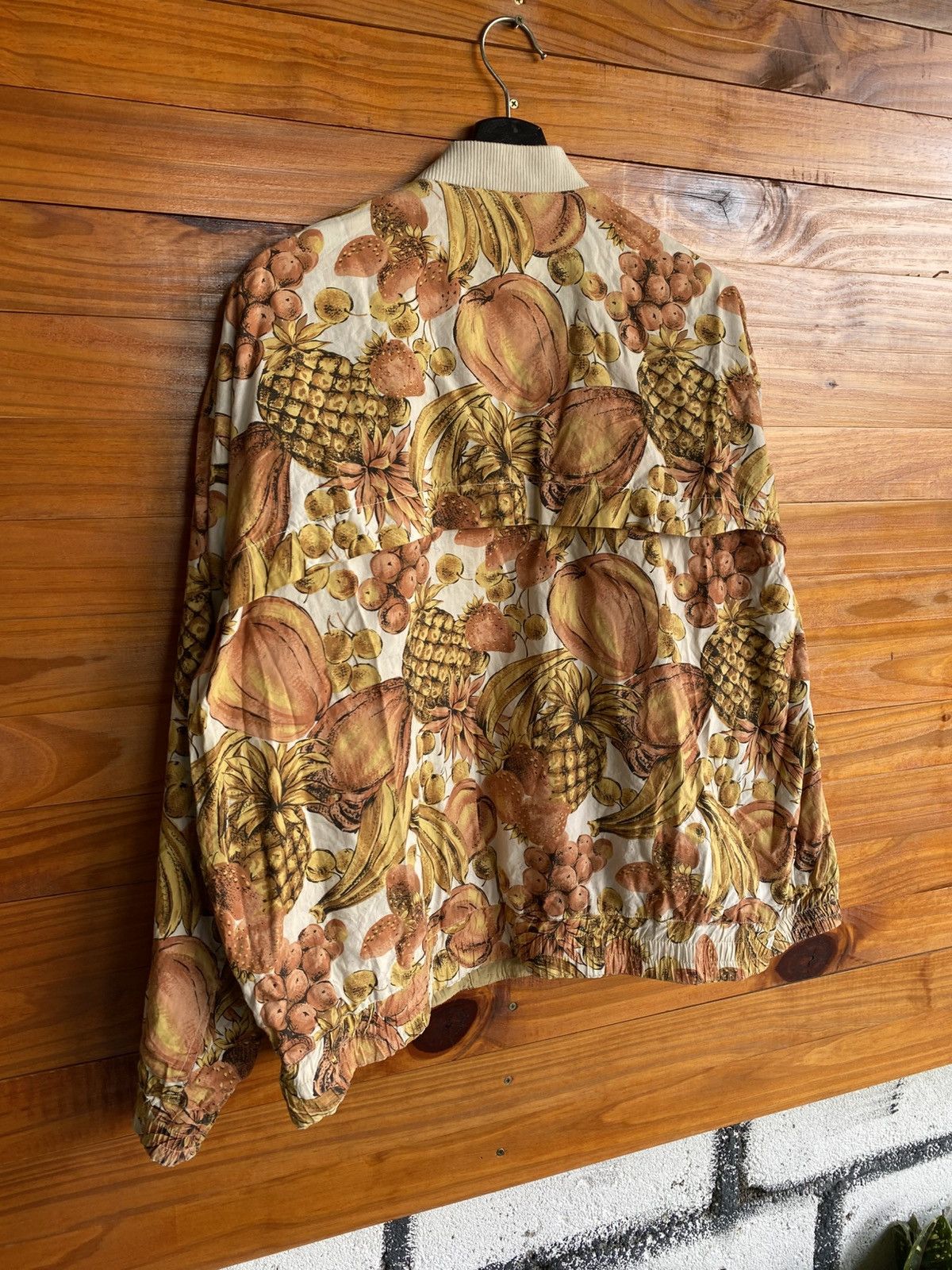 Issey Miyake Vintage HAI Sporting Gear Reversible Fruit Print Jacket Size US M / EU 48-50 / 2 - 23 Thumbnail