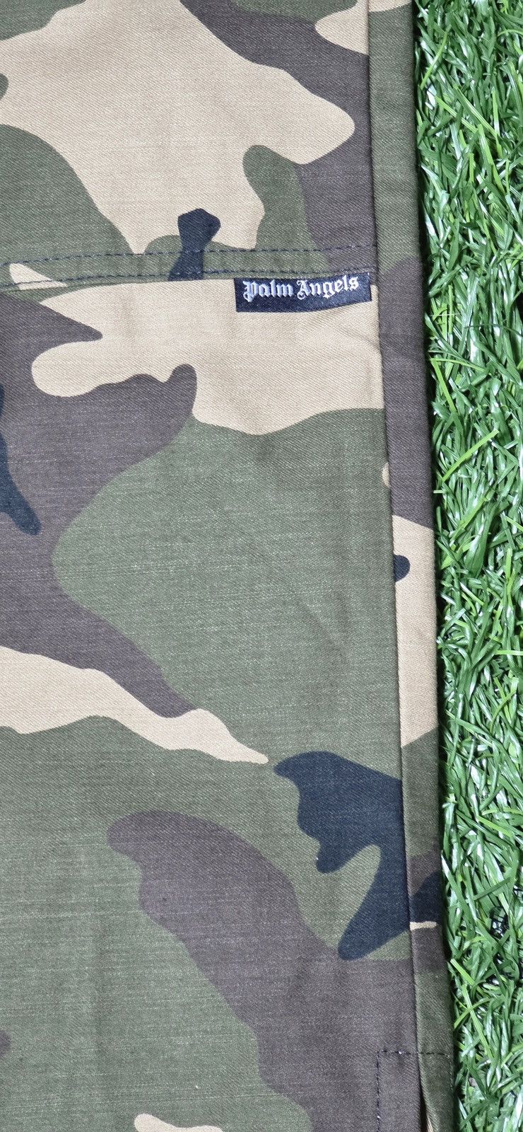 Palm Angels Palm Angels Camo Militia Work Pant Size US 36 / EU 52 - 6 Thumbnail