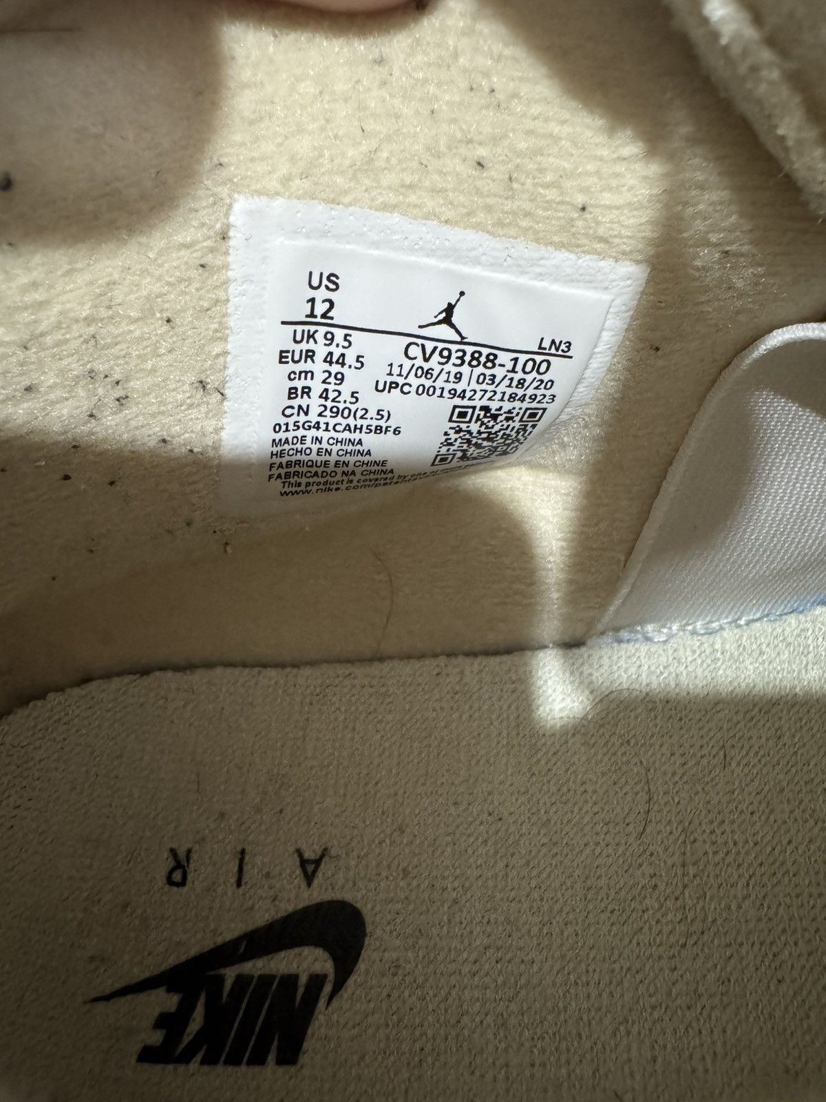 Jordan Brand × Off-White Off White x Jordan 4s Size US 12 / IT 42 - 5 Thumbnail