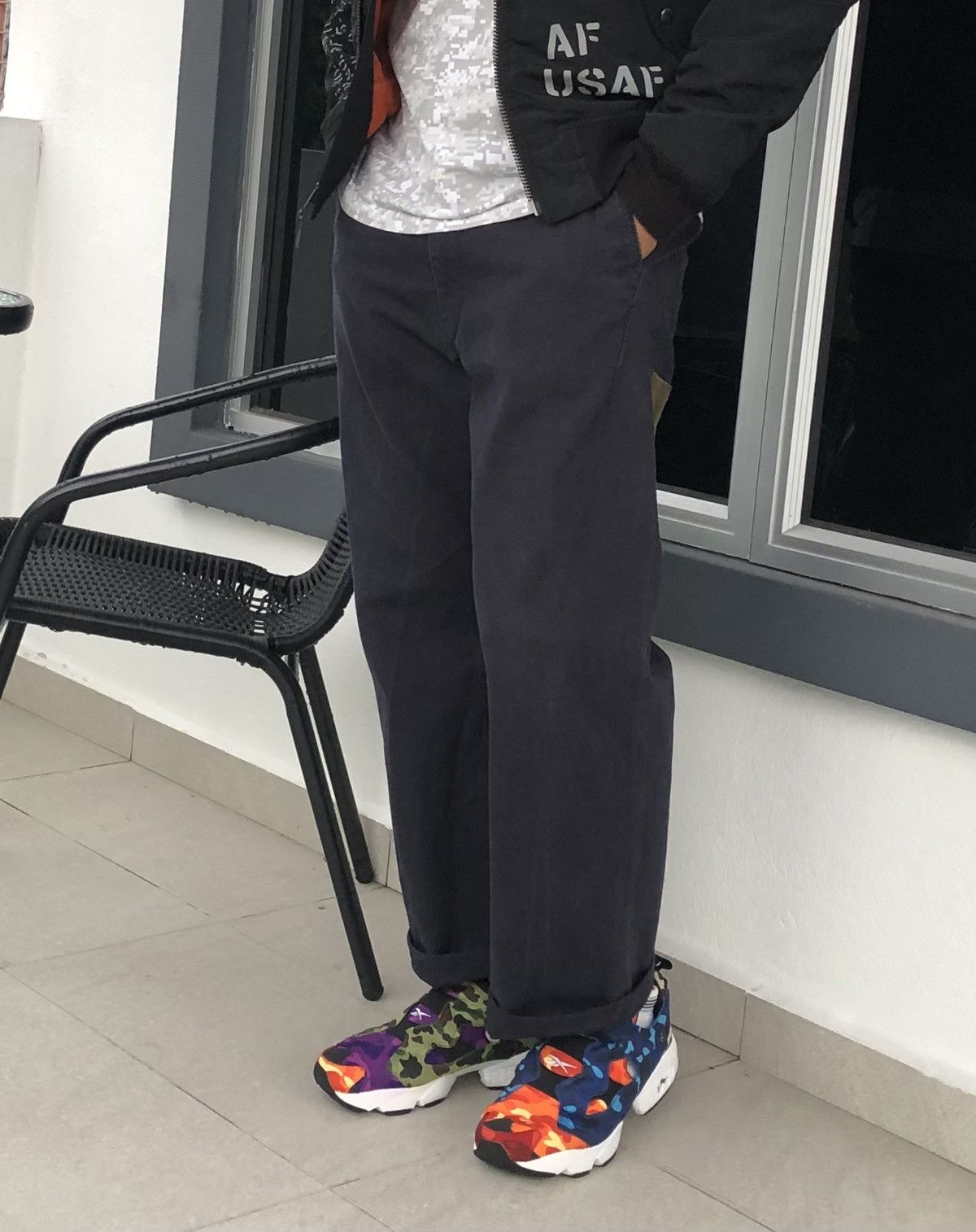 Comme des Garcons AD2018 Junya Watanabe Comme des Garçons Army trouser pants Size US 32 / EU 48 - 4 Thumbnail