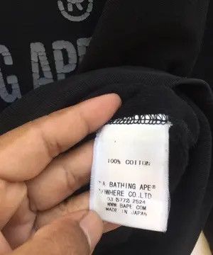 Bape Rare Vintage BAPE A Bathing Ape Big Logo Sweatshirt Size US M / EU 48-50 / 2 - 17 Thumbnail