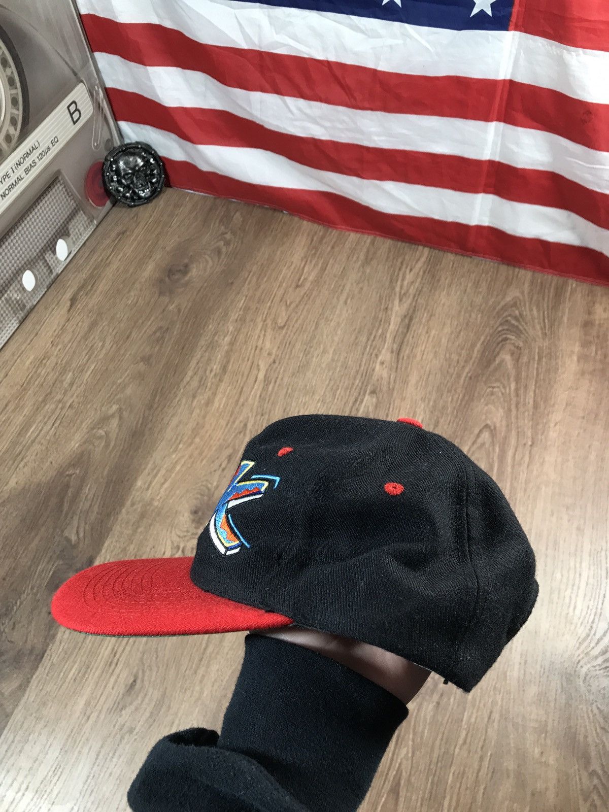 Rap Tees × Vintage Vintage ZSC Rap Cap Hat Size ONE SIZE - 4 Thumbnail