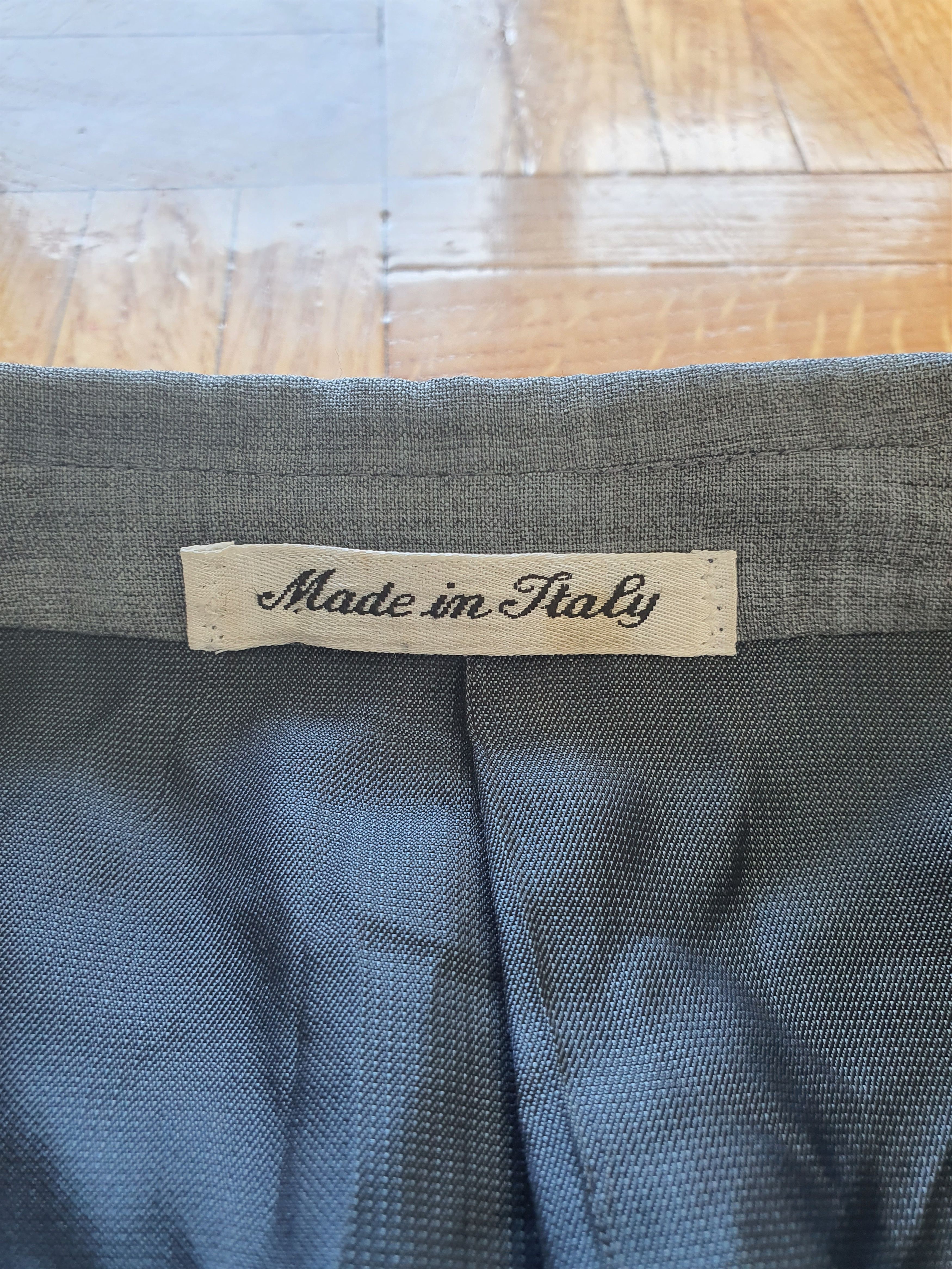 Pal Zileri Men's Sports Coat Suit Jacket - Wool & Mohair Size 48R - 5 Thumbnail