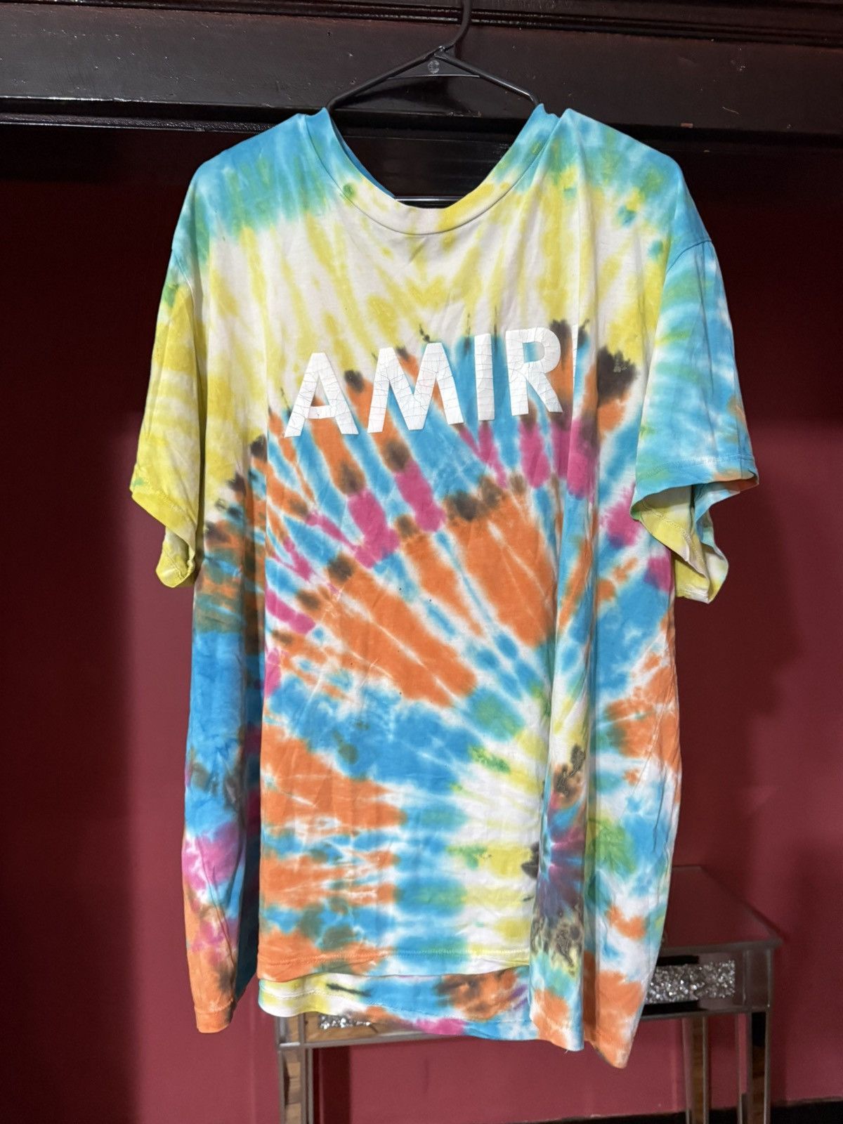 Amiri Amiri Rainbow Shirt Size XXL Size US XXL / EU 58 / 5 - 1 Thumbnail