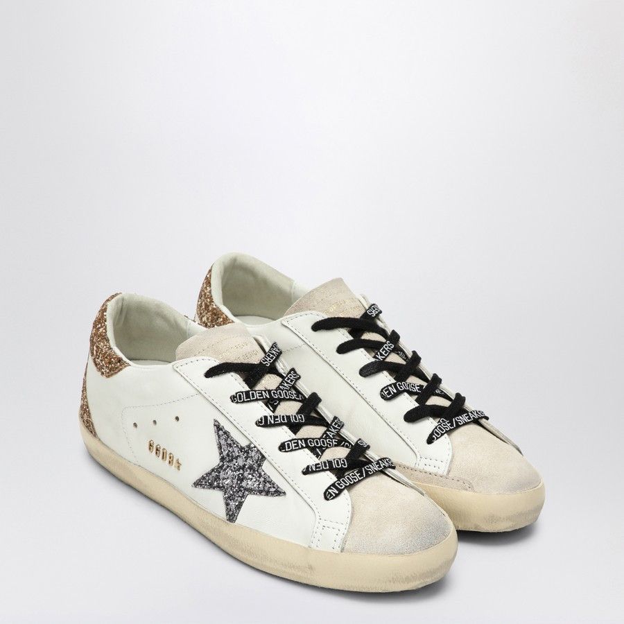 Golden Goose o1d2blof0824 Super-Star Sneaker in Multicolor Size US 6 / IT 36 - 2 Thumbnail