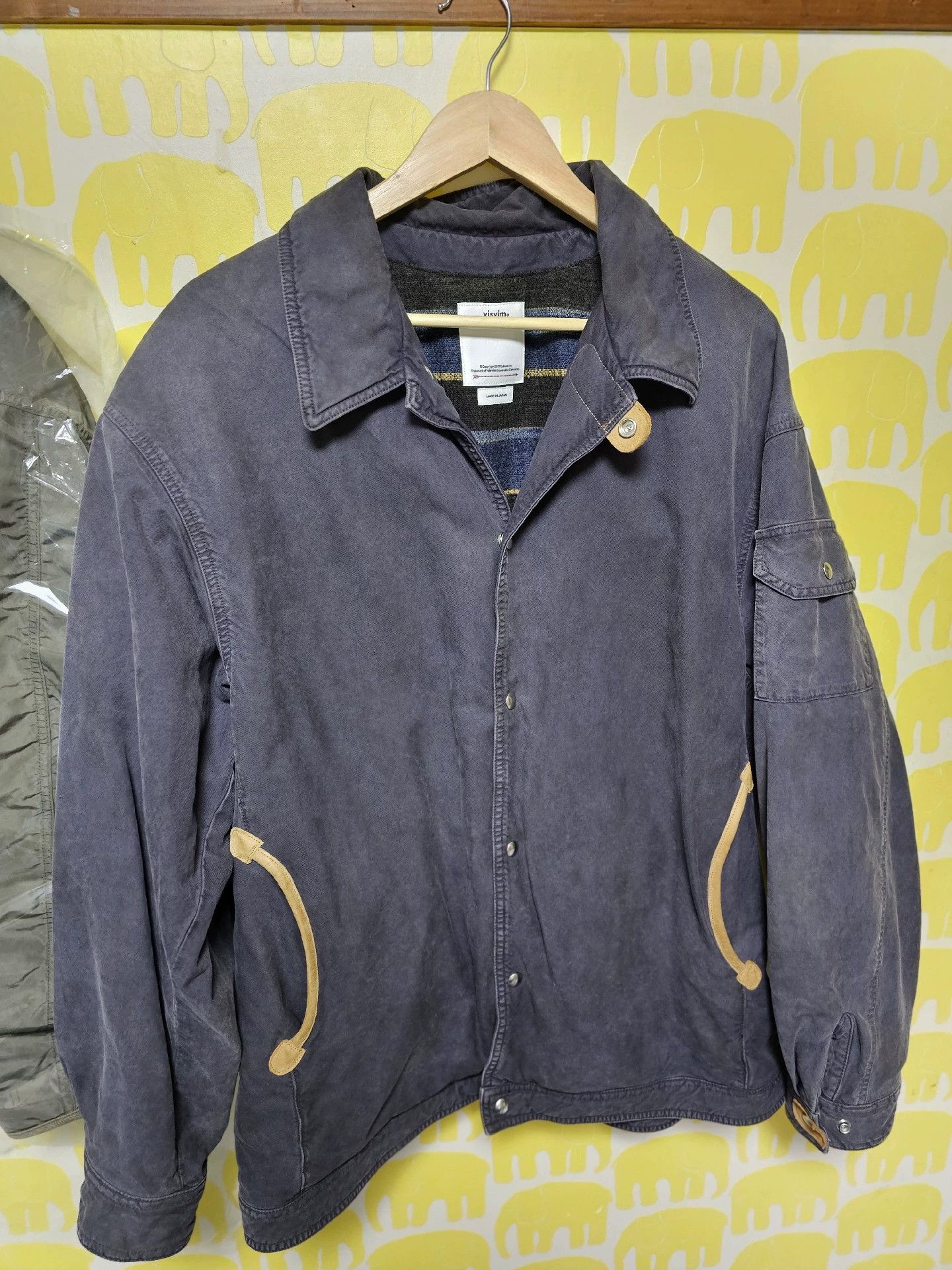 Visvim Visvim 24ss WILLIS BLOUSON navy Size US XL / EU 56 / 4 - 1 Thumbnail