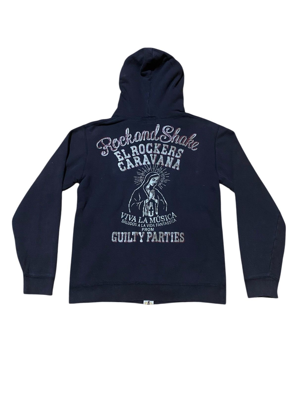 Wacko Maria Wacko Maria Rock And Shake Viva La Musica Hoodie Size US M / EU 48-50 / 2 - 1 Thumbnail