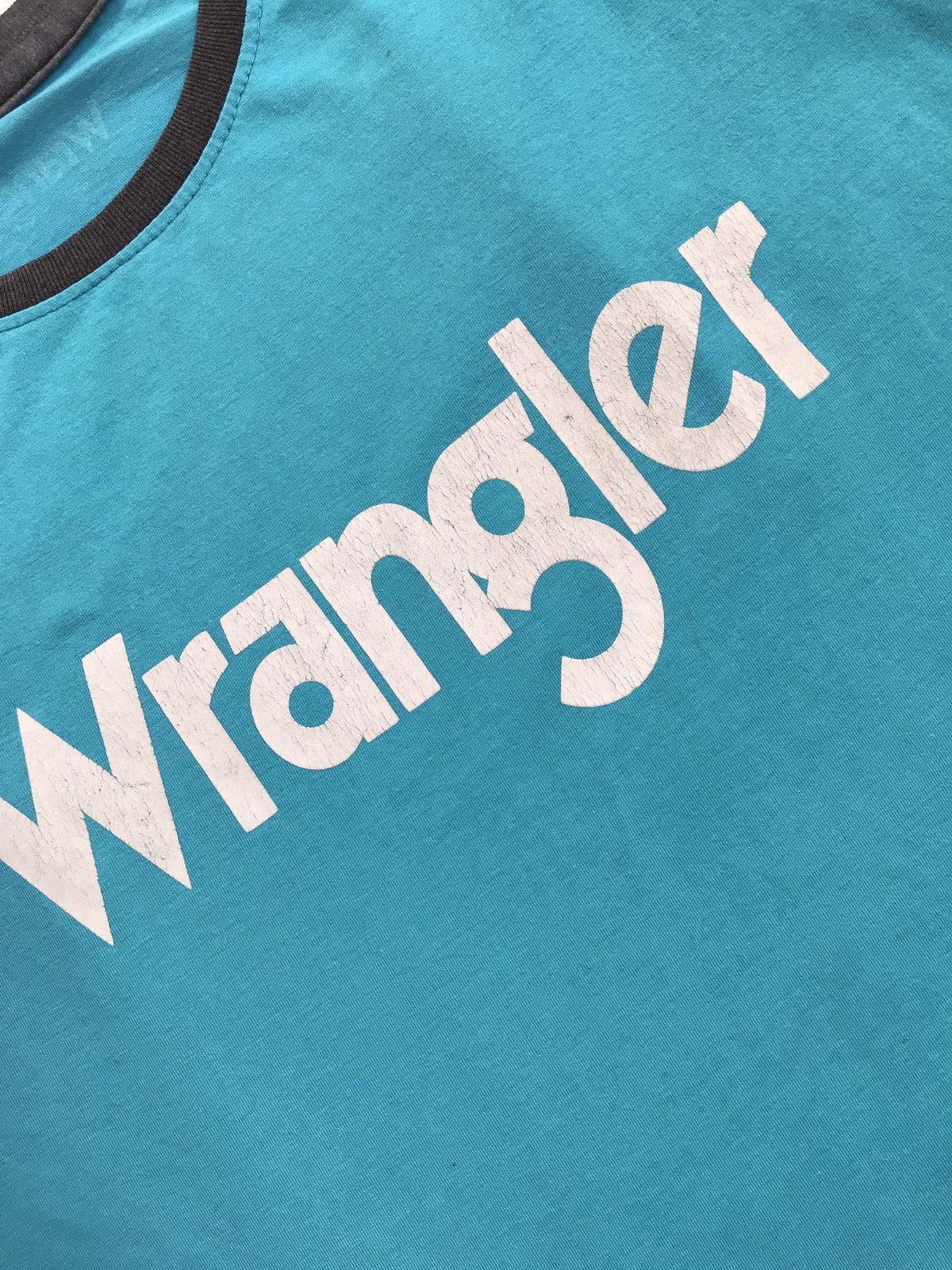 Vintage Y2k Wrangler Tshirt Size US M / EU 48-50 / 2 - 3 Thumbnail