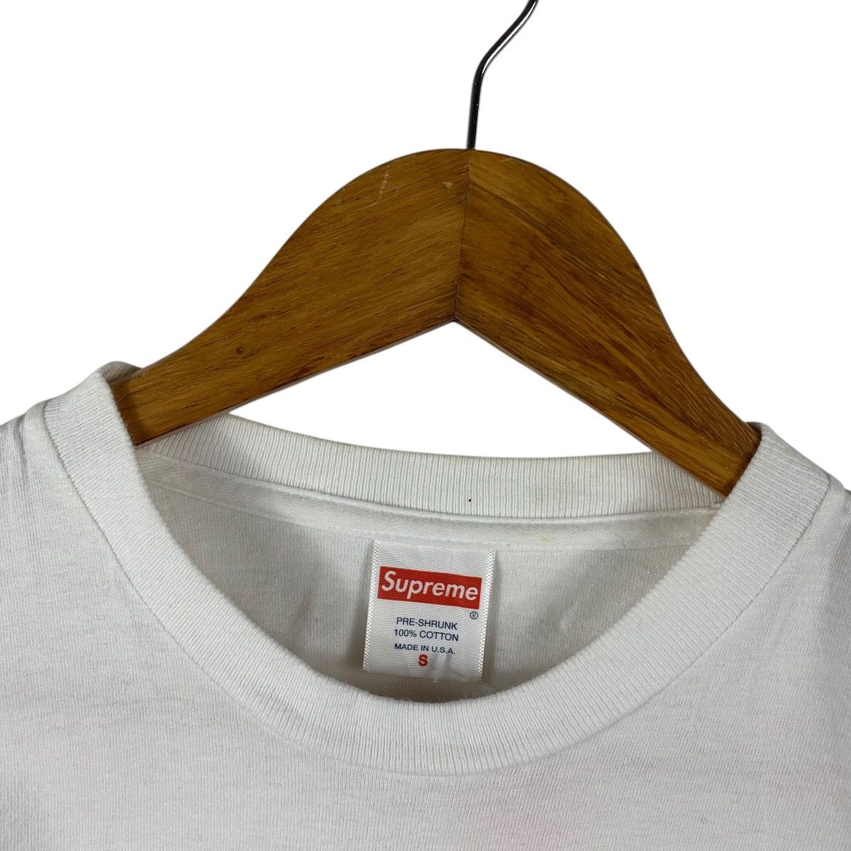 Supreme SUPREME BLACK SABBATH SS16 CROSS tee Size US S / EU 44-46 / 1 - 5 Thumbnail
