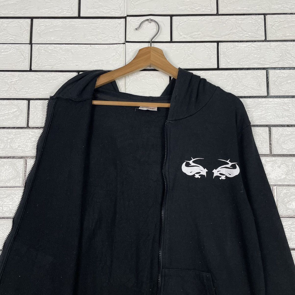 Japanese Brand Monster Strike Big Logo Hoodie Size US S / EU 44-46 / 1 - 11 Thumbnail