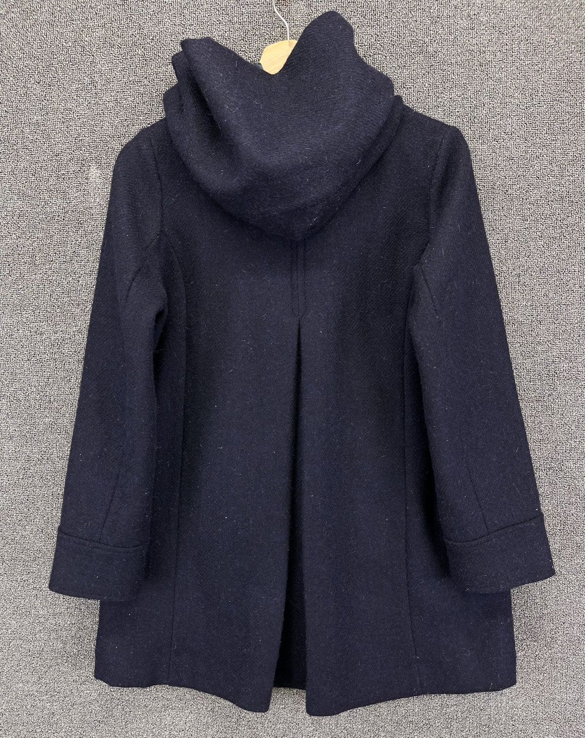 Harris Tweed Harris Tweed Rare Hooded Button Up Wool Jacket Size M / US 6-8 / IT 42-44 - 8 Thumbnail