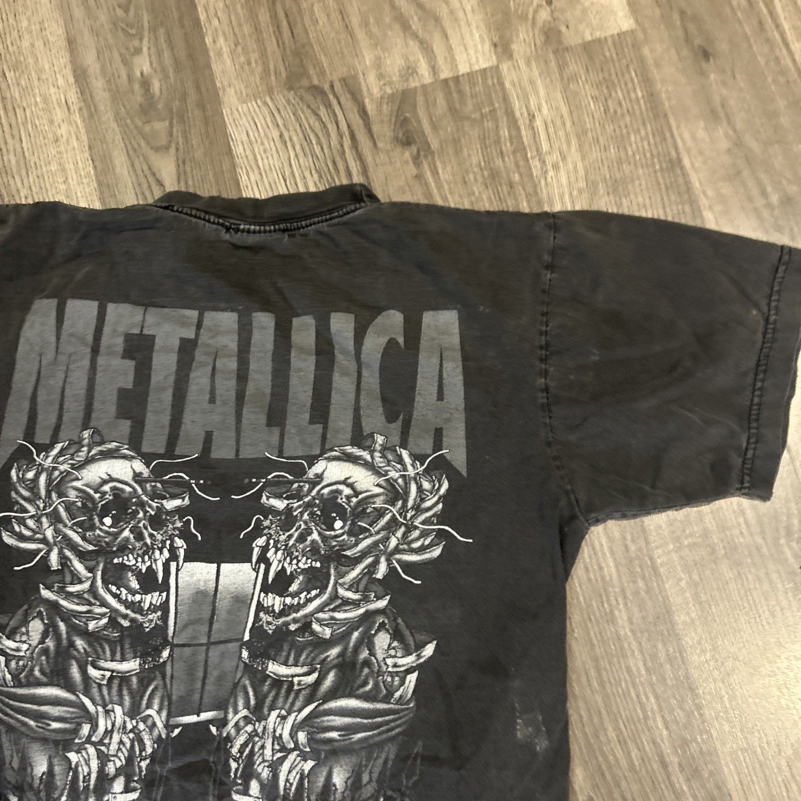 Metallica Vintage Heavy Metal Metallica Band Tshirt Size Mens Medium Size US M / EU 48-50 / 2 - 14 Thumbnail