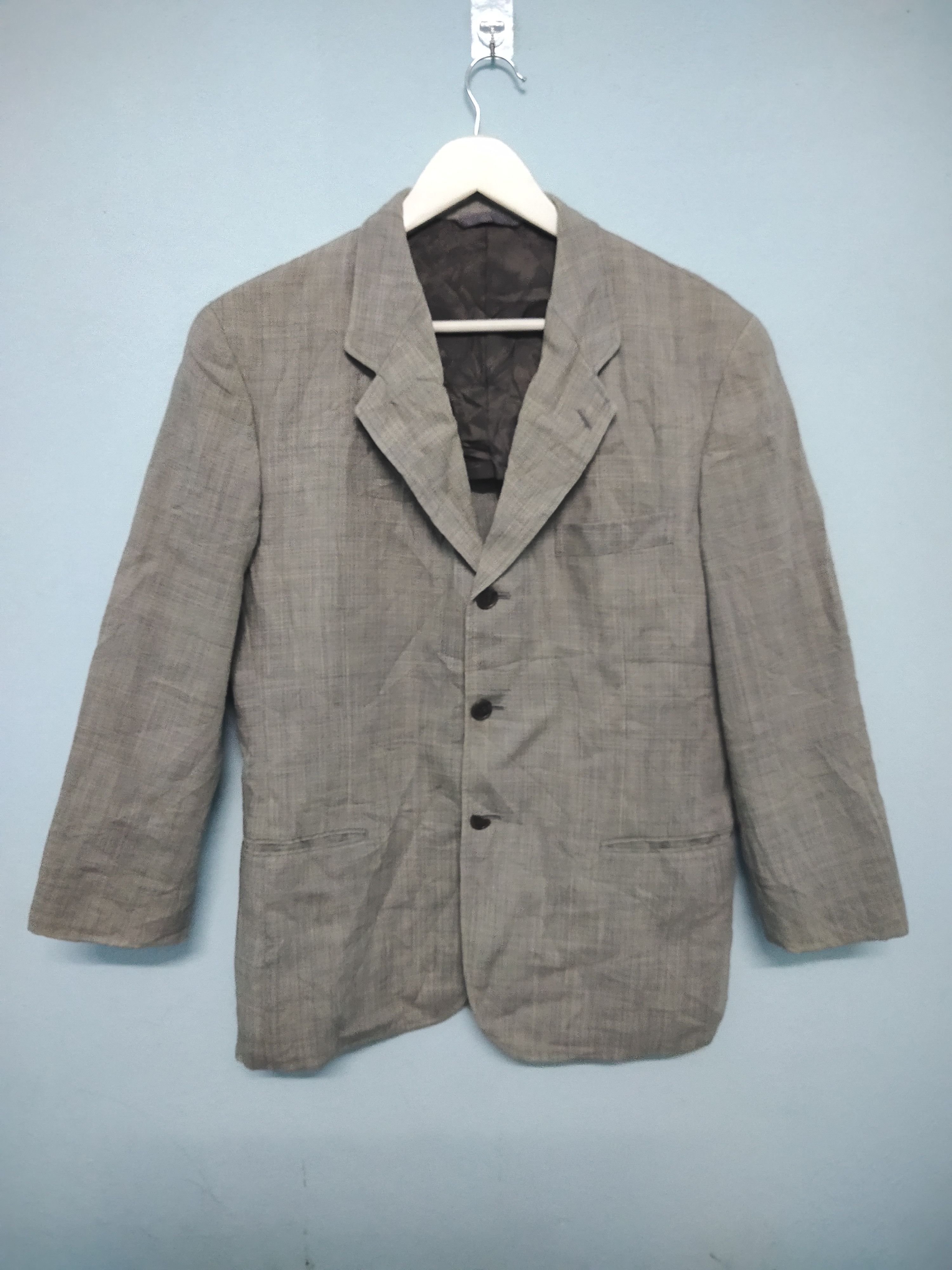 Designer × Yohji Yamamoto A.A.R DURBAN BY YOHJI YAMAMOTO BLAZER Size US S / EU 44-46 / 1 - 1 Thumbnail