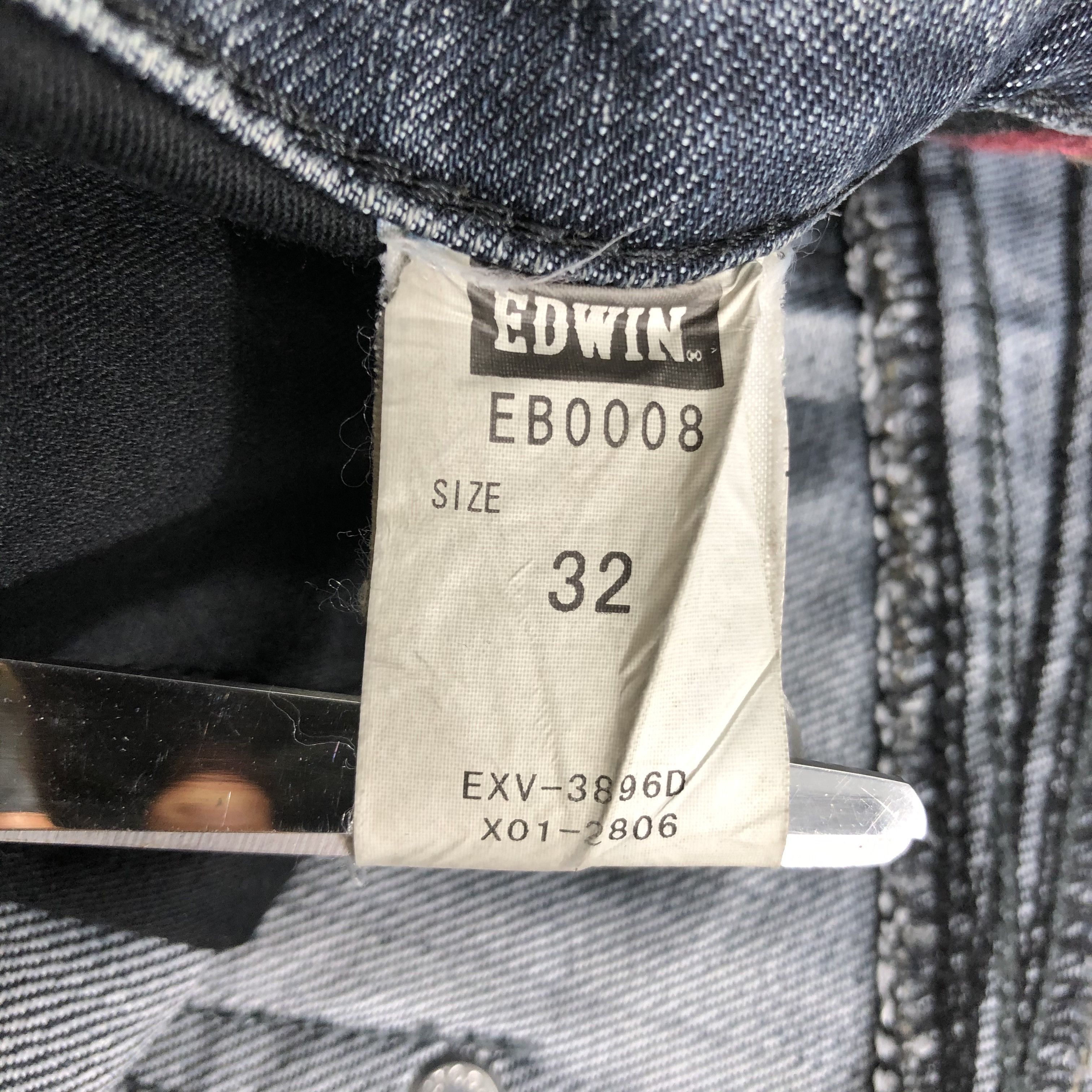 Edwin Edwin Blue Trip Jeans Cargo Denim KJ2963 Size US 32 / EU 48 - 11 Thumbnail