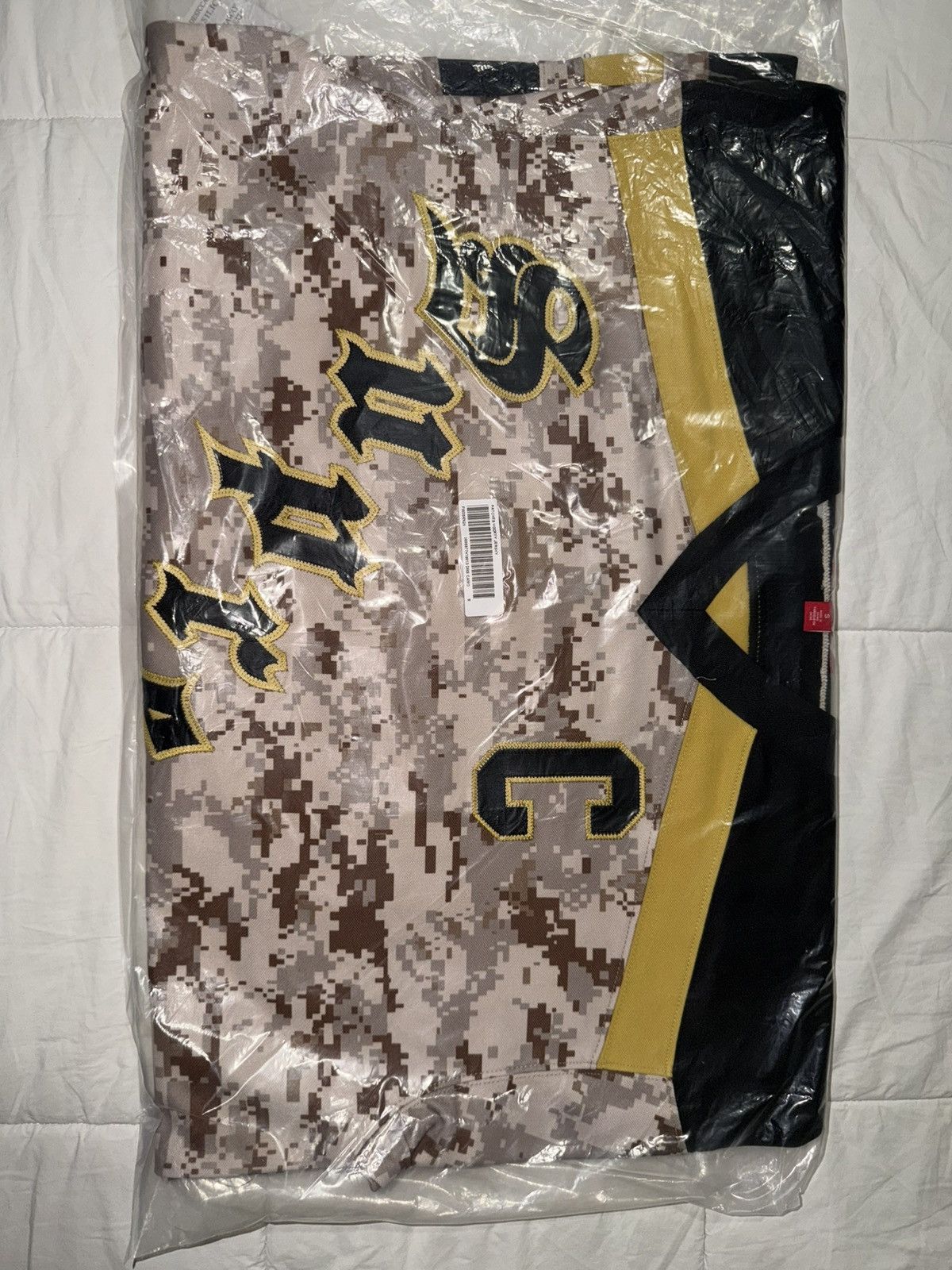 Supreme Supreme Fire & Ice Hockey Jersey – Digital Camo (Size Small) Size US S / EU 44-46 / 1 - 13 Thumbnail