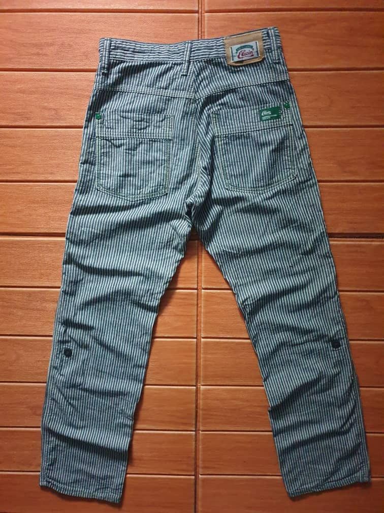 Edwin Edwin hickory Japanese brand relax pant Size US 30 / EU 46 - 6 Thumbnail