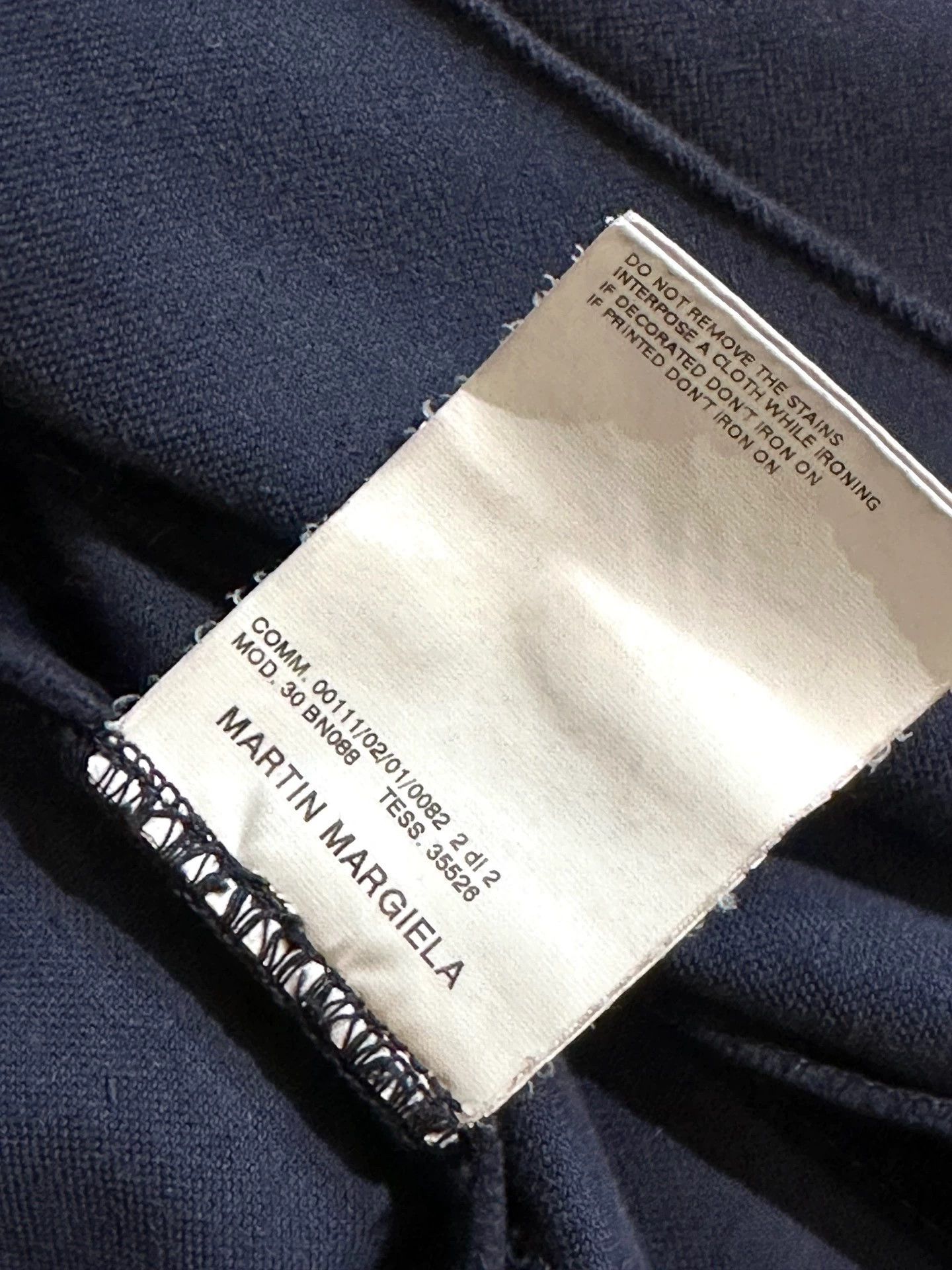 Maison Margiela Maison Martin Margiela 08A/W Velvet Jacket Size 44 Size US S / EU 44-46 / 1 - 4 Thumbnail