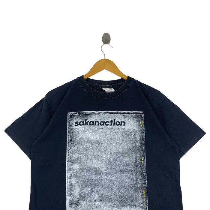Vintage SAKANACTION JAPAN BAND 2019 Album Art Cover Tee Shirt Size US L / EU 52-54 / 3 - 2 Thumbnail
