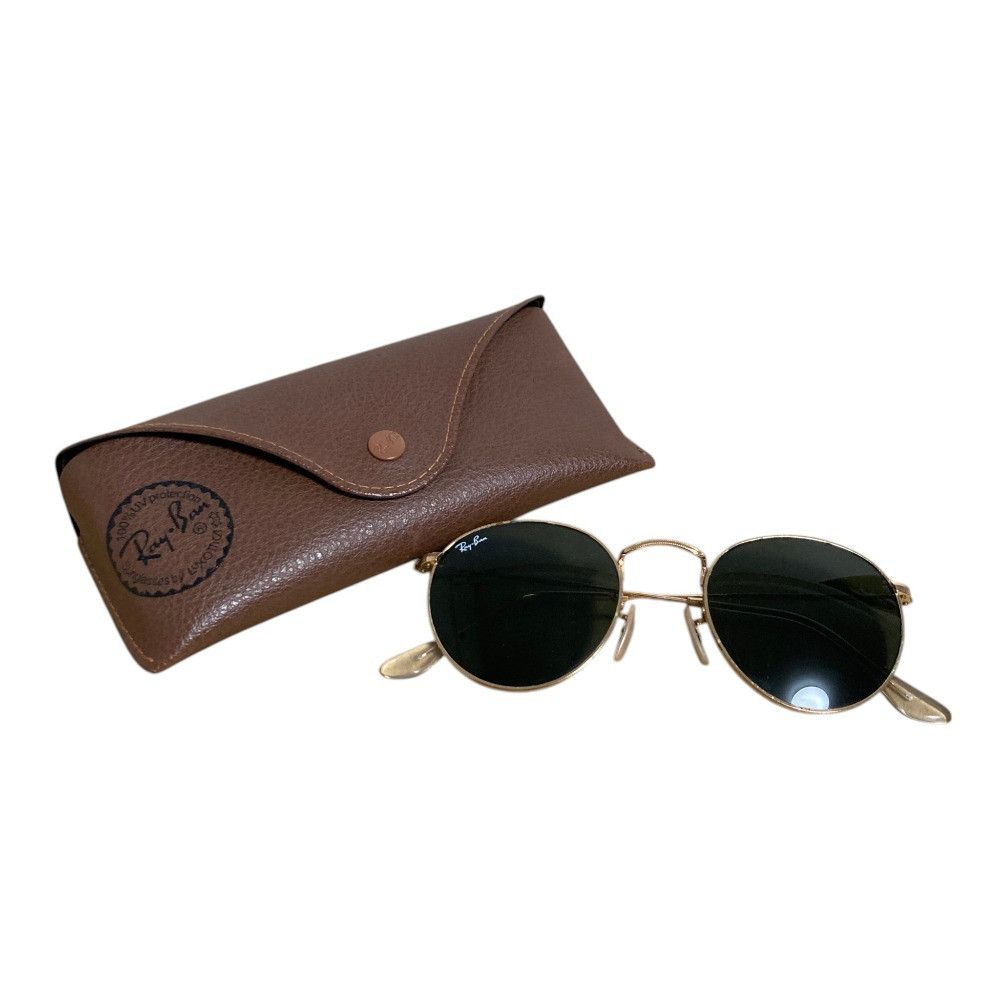 Other Ray-Ban Ray-Ban Round Metal Sunglasses Metal Sunglasses RB3447 DUTY FREE for USA Size ONE SIZE - 1 Thumbnail