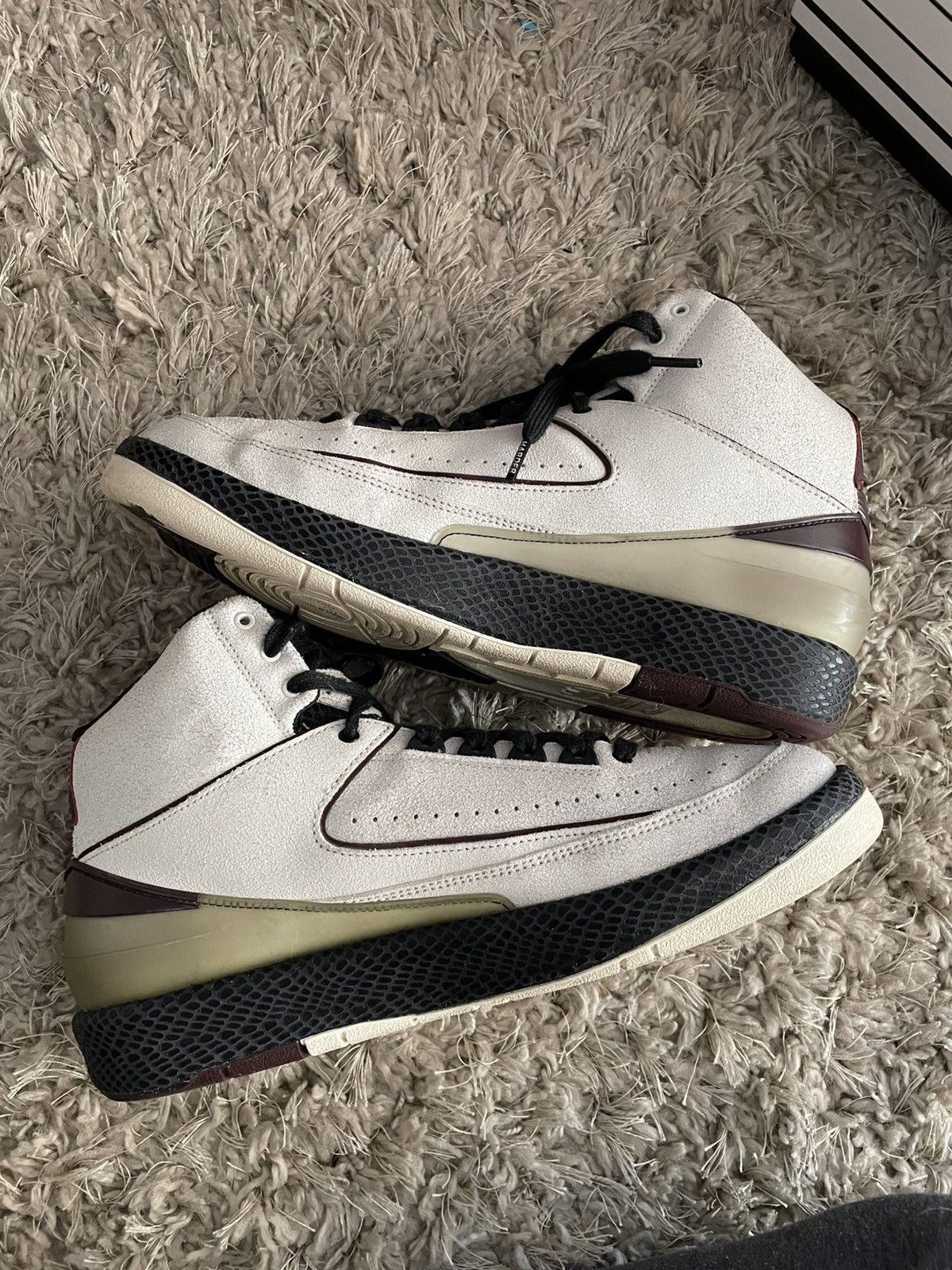 A Ma Maniere × Jordan Brand Jordan 2 A Ma Maniere Size US 10 / EU 43 - 3 Thumbnail