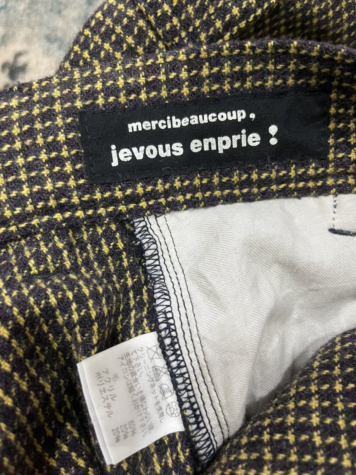 Issey Miyake × Japanese Brand × mercibeaucoup Wool crotch pant Size US 30 / EU 46 - 5 Thumbnail