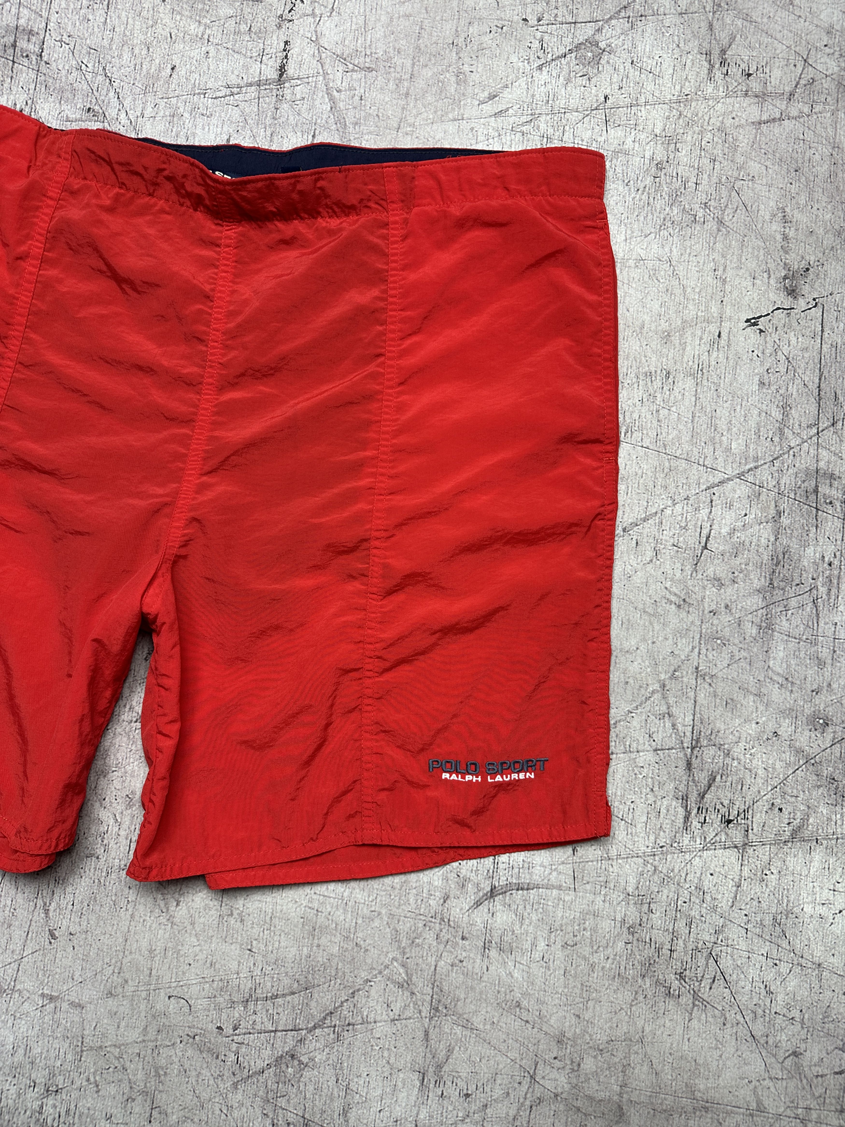 Polo Ralph Lauren Polo Sport Ralph Lauren Mens Nylon Shorts Size US 34 / EU 50 - 2 Thumbnail