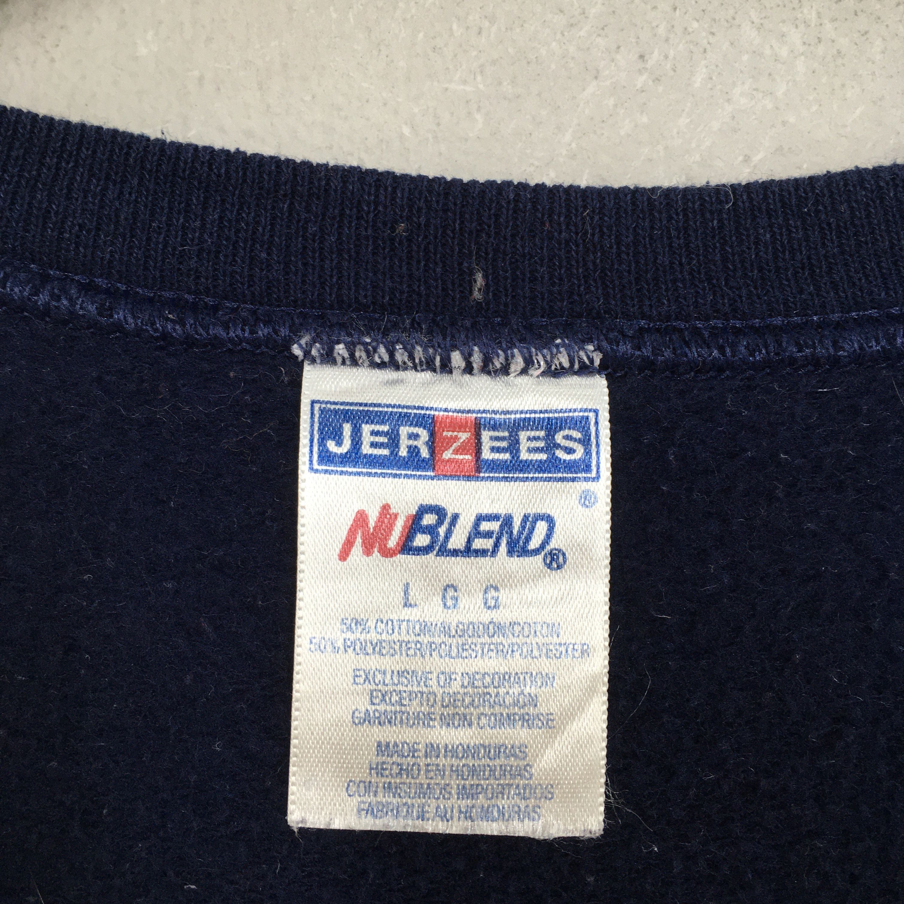 Jerzees Vintage 101st Airborne Division Blue Sweatshirt Large Size US L / EU 52-54 / 3 - 5 Thumbnail