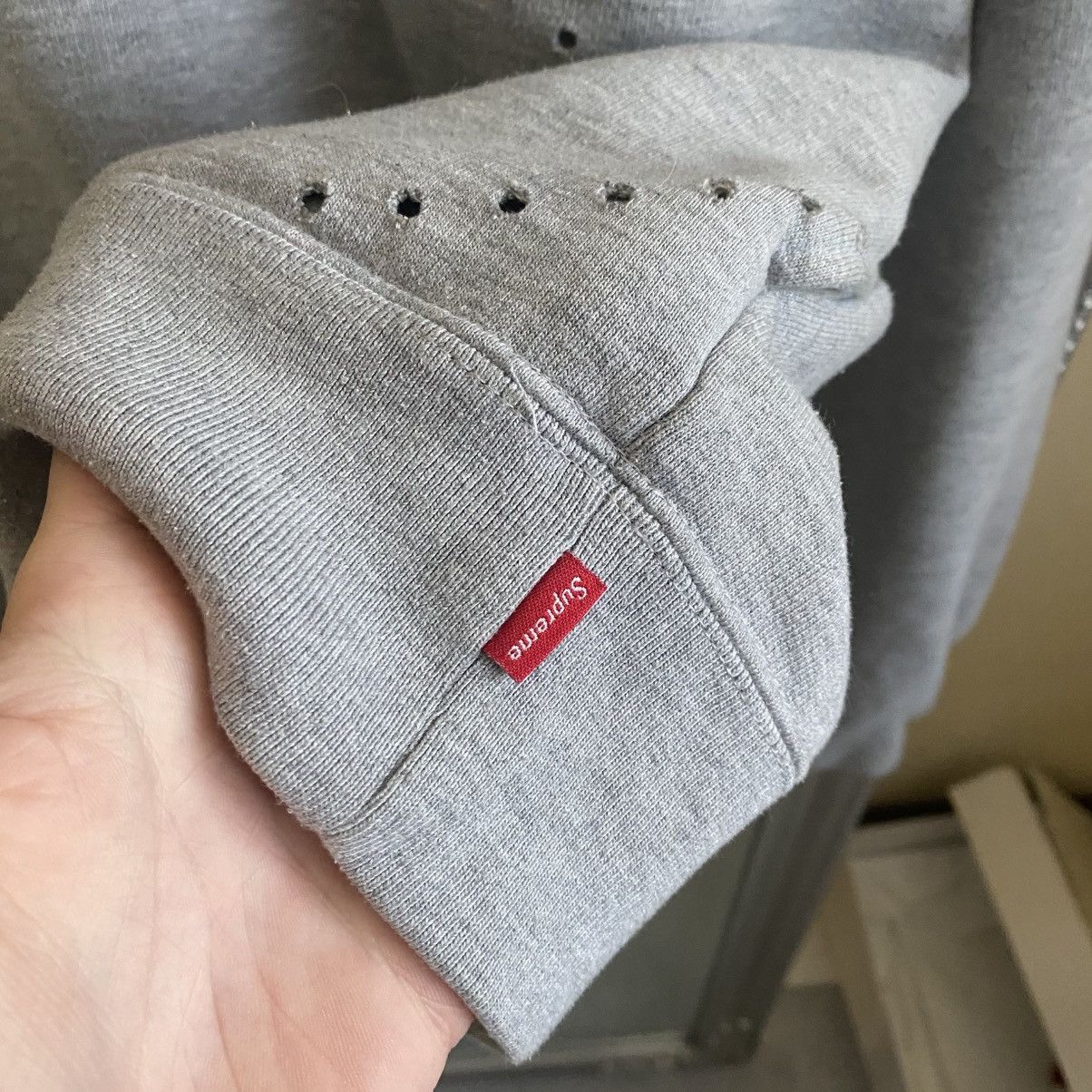 Supreme Supreme Hoodie 2 Big Logo Size US XL / EU 56 / 4 - 10 Thumbnail