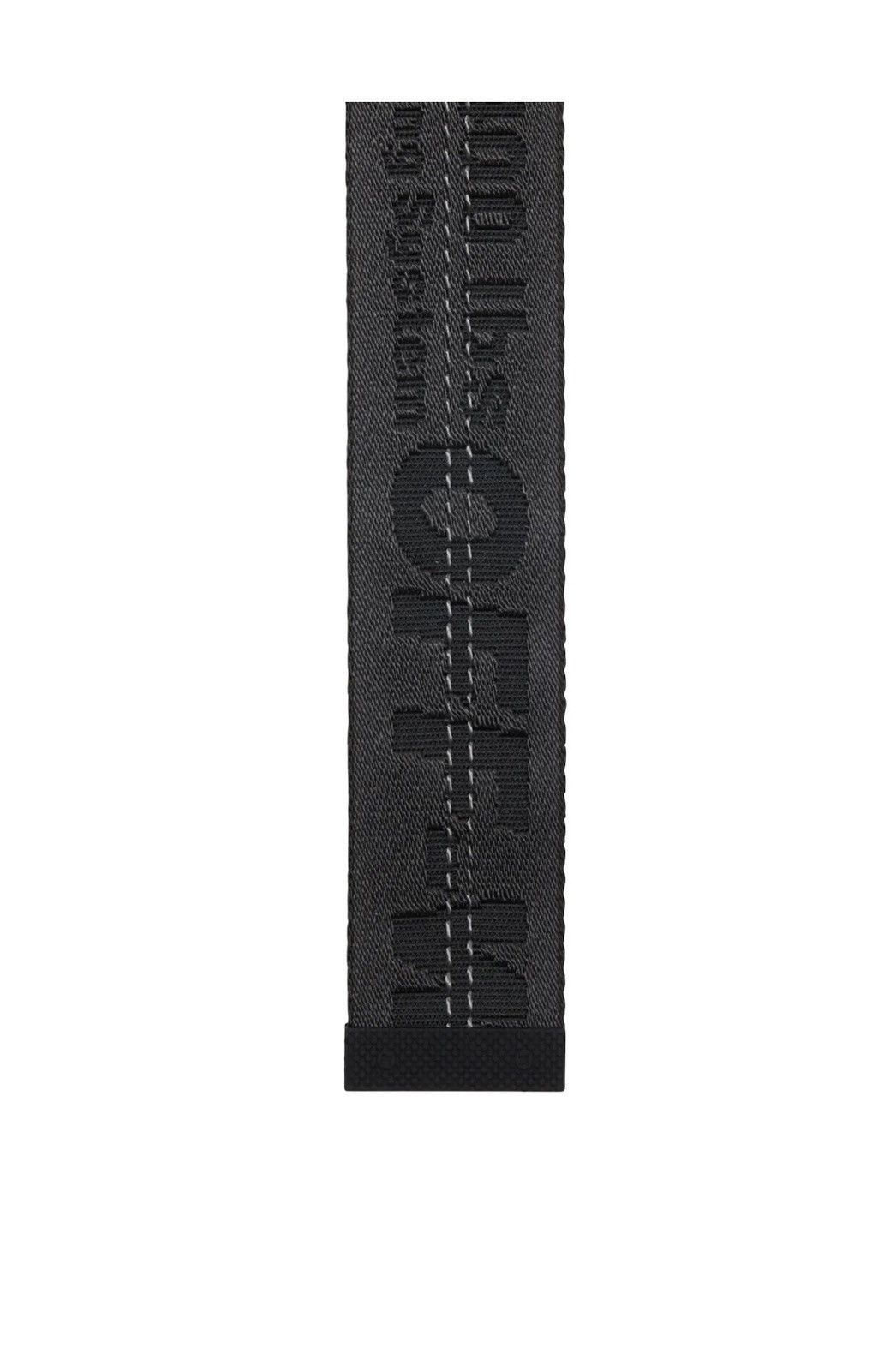 Off-White × Virgil Abloh Rare Off-White Classic Industrial Belt FW’21 Black Long New Size ONE SIZE - 2 Thumbnail