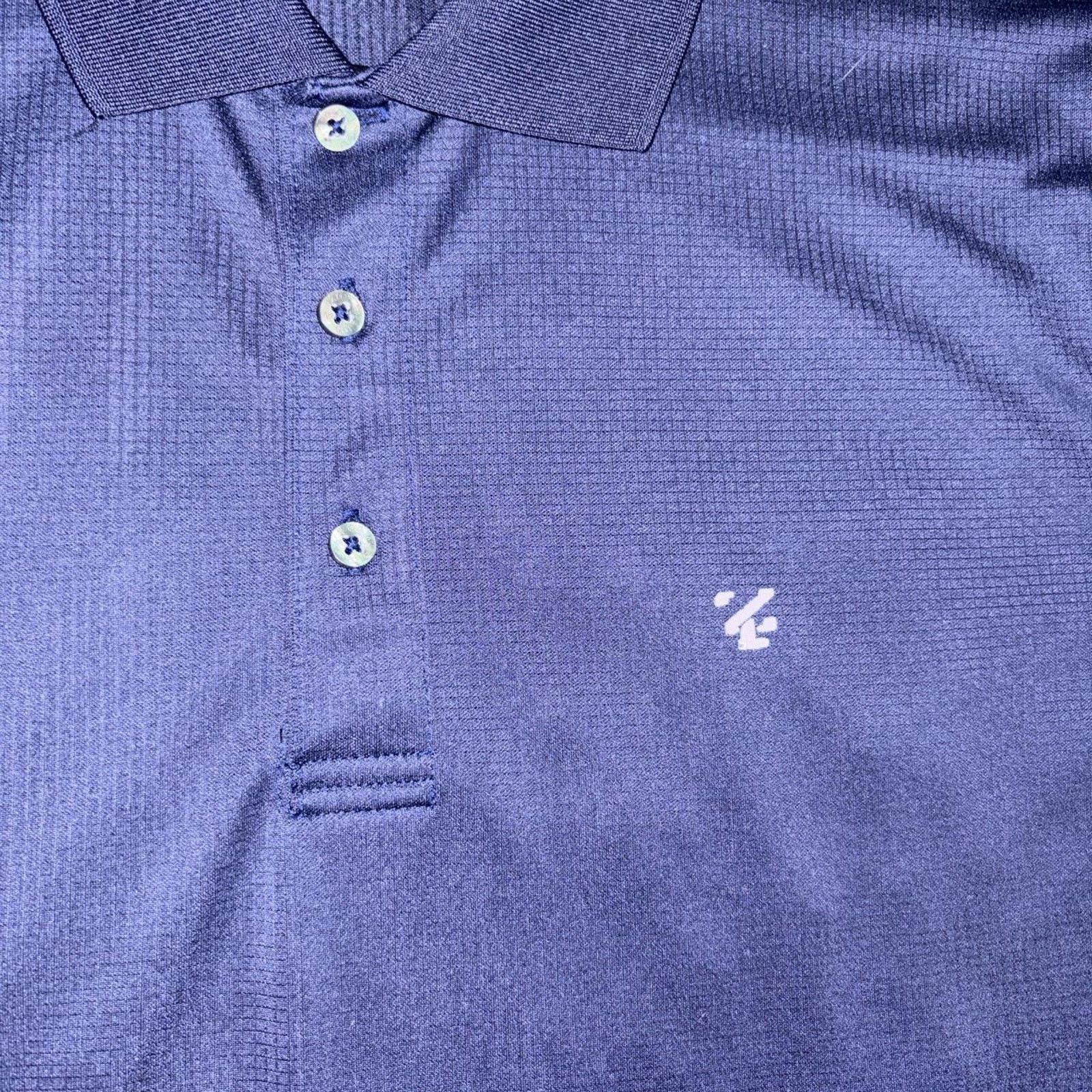 Izod Men's Navy Izod Golf Polo Shirt Size US XL / EU 56 / 4 - 3 Thumbnail