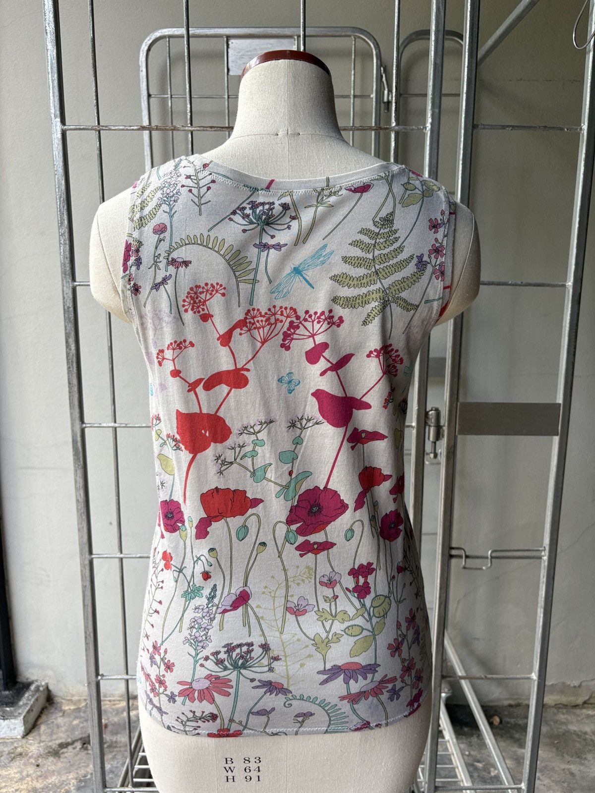 Tsumori Chisato Tsumori Chisato flowers printed blouse Size M / US 6-8 / IT 42-44 - 11 Thumbnail