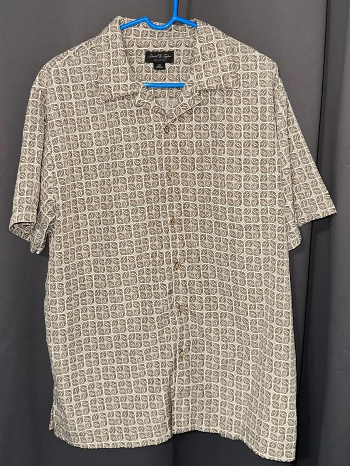 David Taylor David Taylor Collection shirt (L) Size 42R - 1 Thumbnail