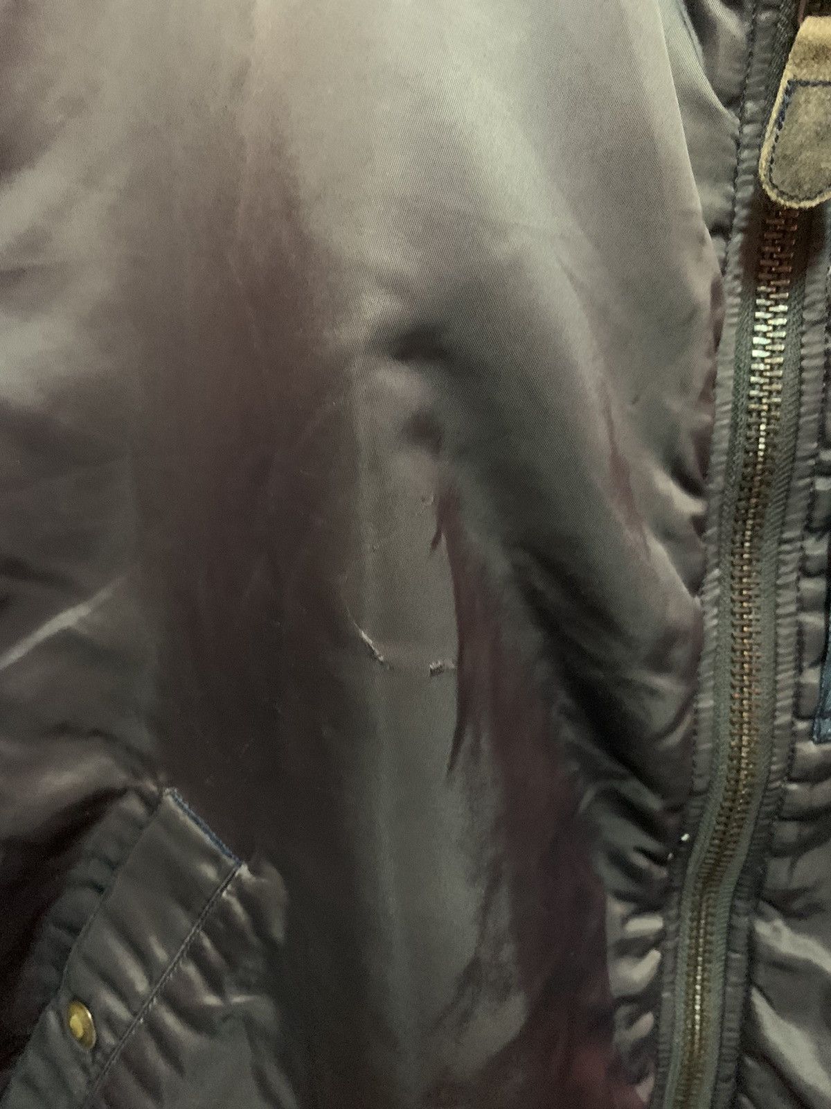Vintage RARE!! Flight Jacket Bomber U.S Air Force Size US XL / EU 56 / 4 - 5 Thumbnail